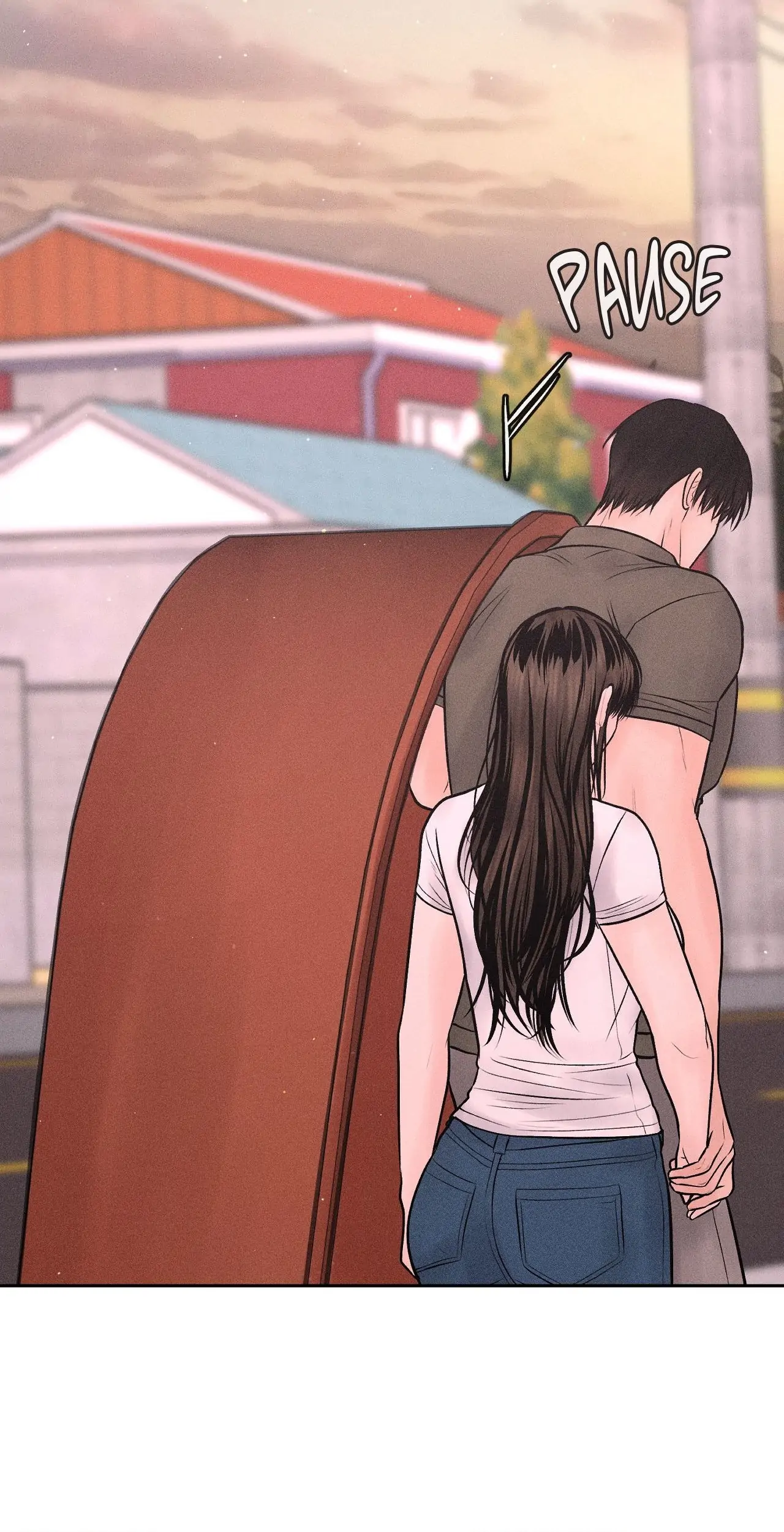 Heated Exchange - Chapter 16 manhwa