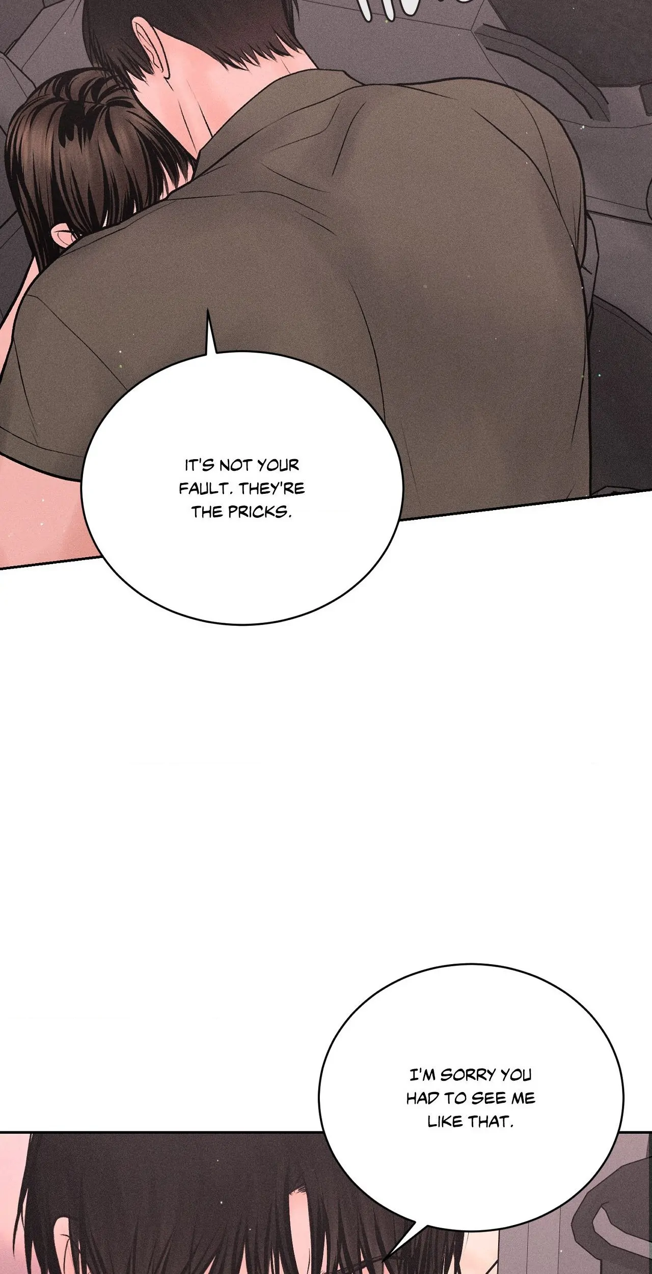 Heated Exchange - Chapter 16 manhwa