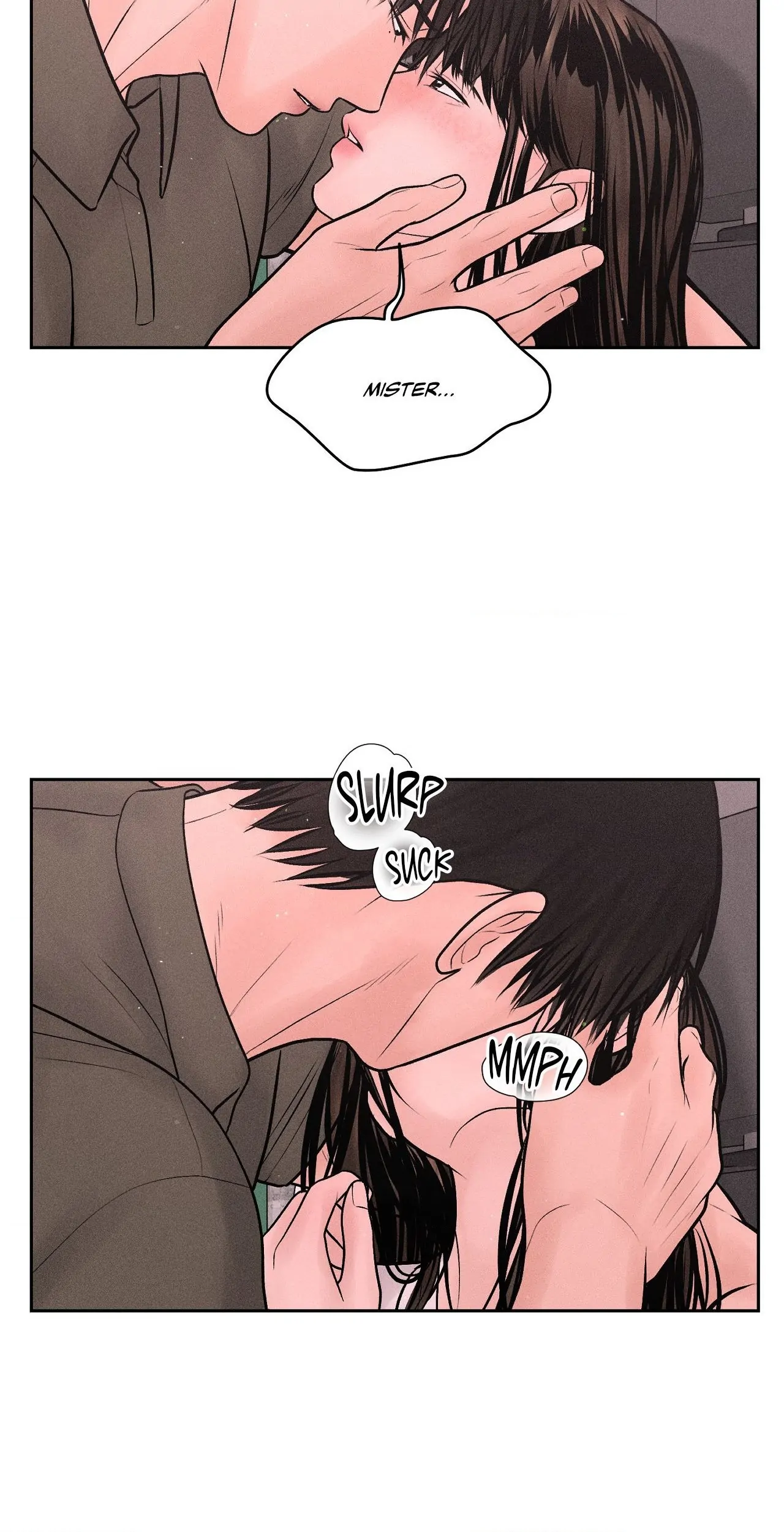 Heated Exchange - Chapter 16 manhwa
