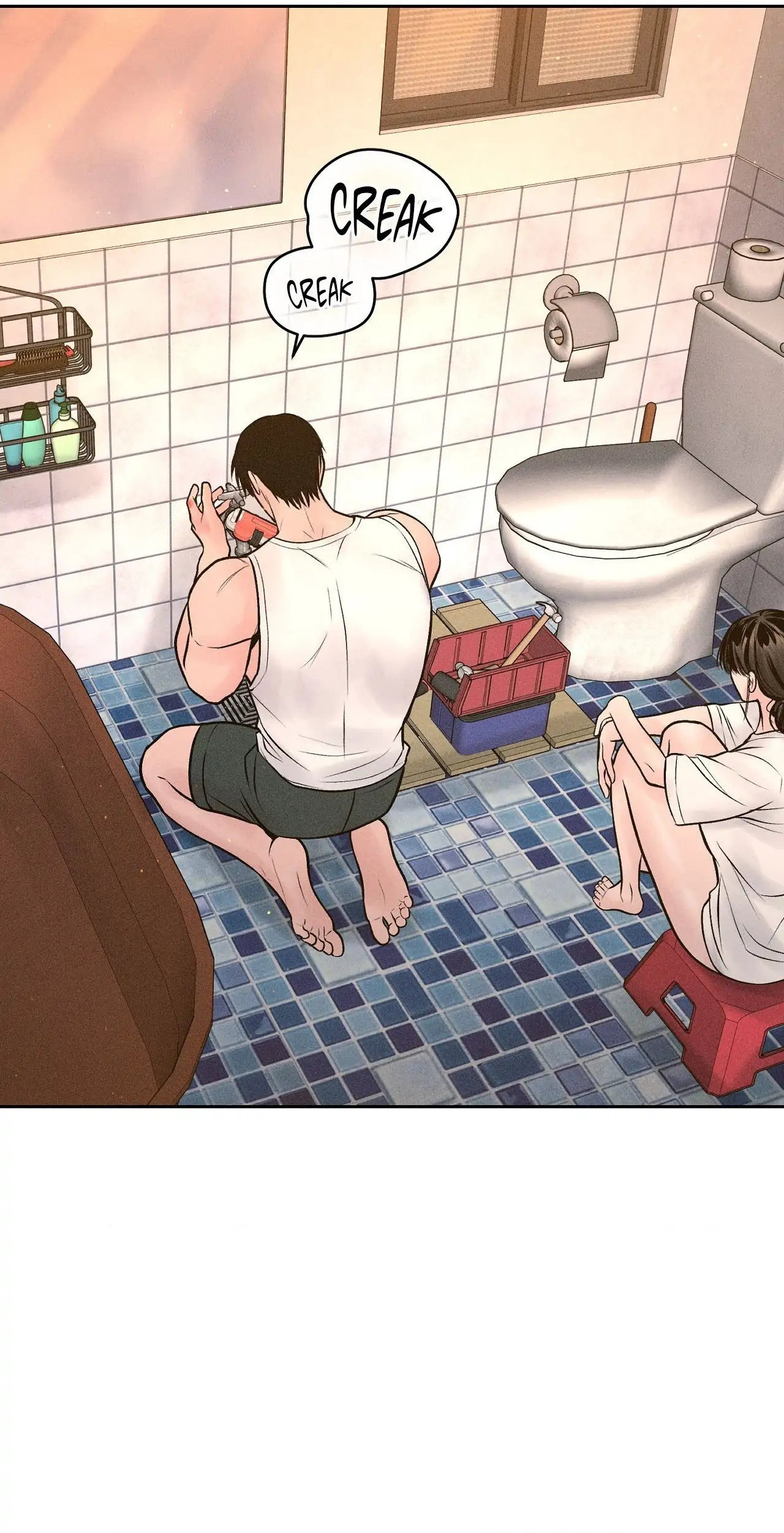 Heated Exchange - Chapter 16 manhwa