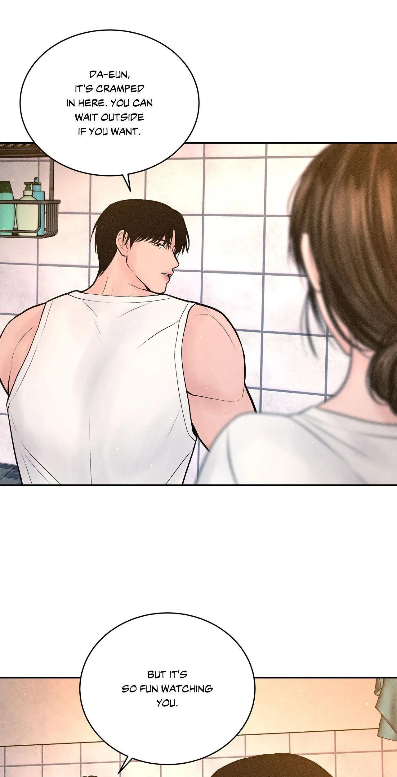 Heated Exchange - Chapter 16 manhwa