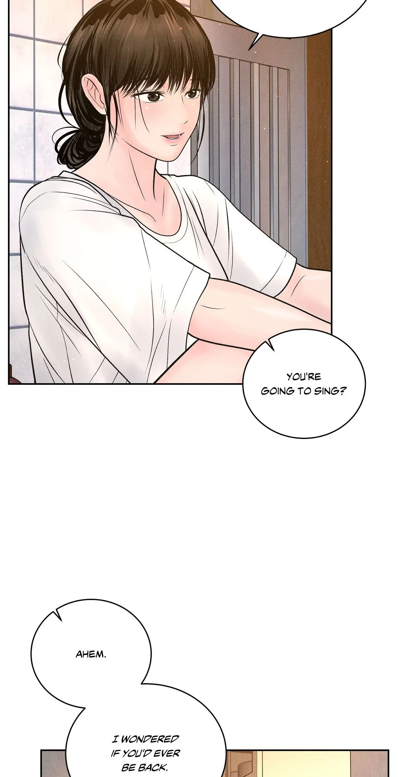 Heated Exchange - Chapter 16 manhwa
