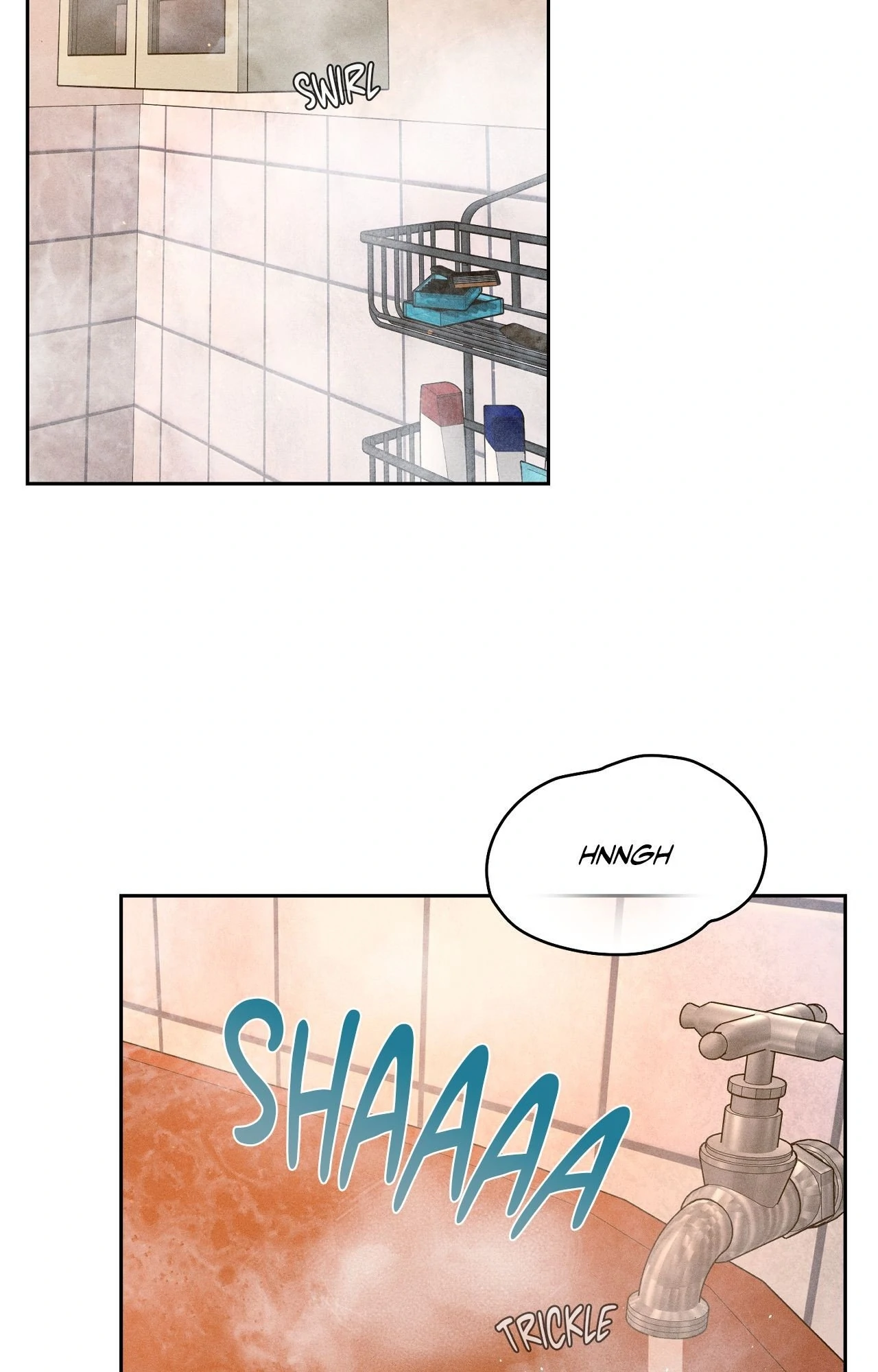 Heated Exchange - Chapter 17 manhwa