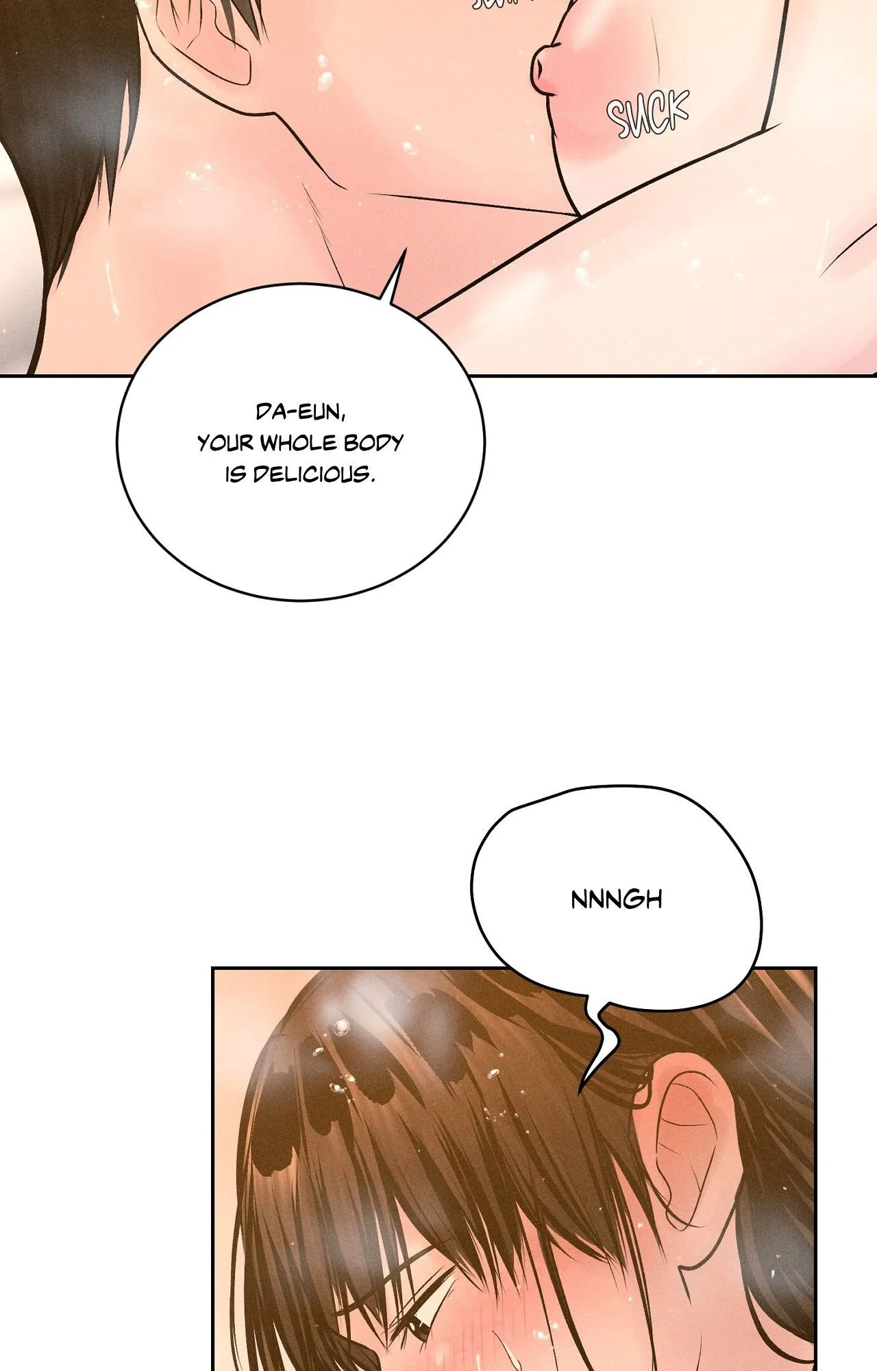 Heated Exchange - Chapter 17 manhwa