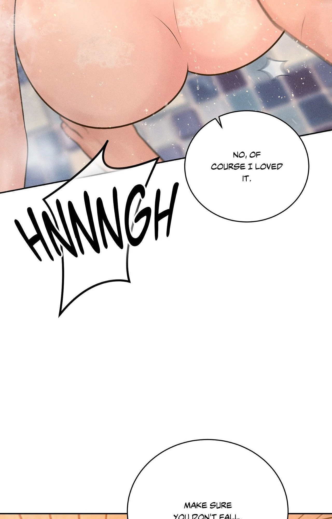 Heated Exchange - Chapter 17 manhwa
