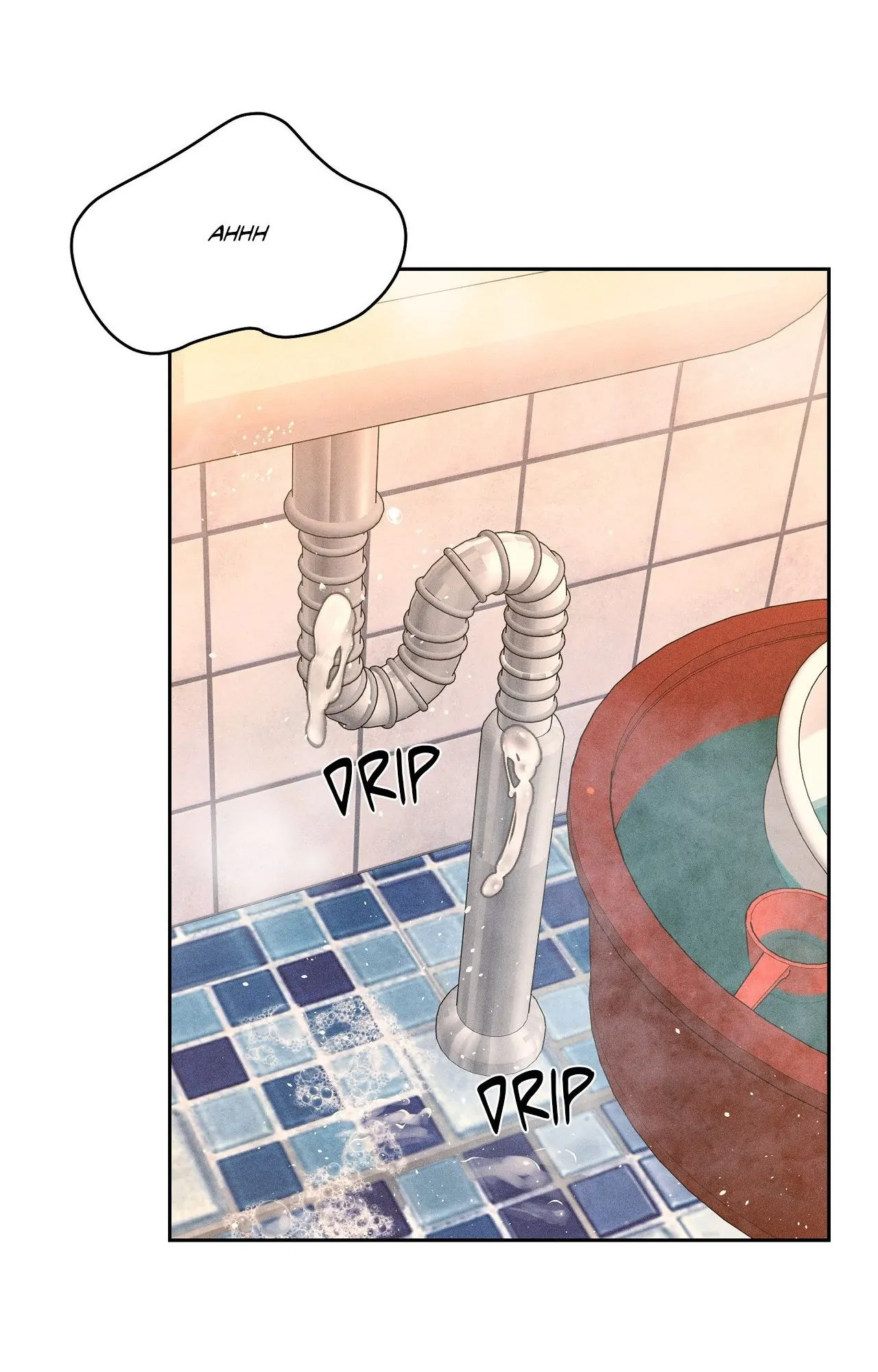 Heated Exchange - Chapter 17 manhwa
