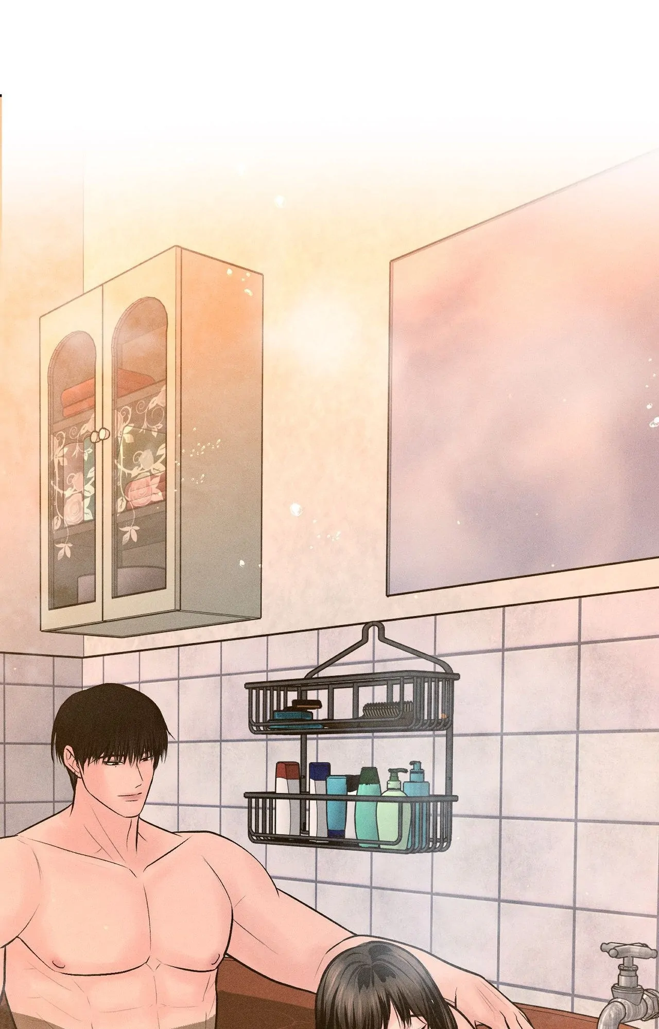 Heated Exchange - Chapter 17 manhwa