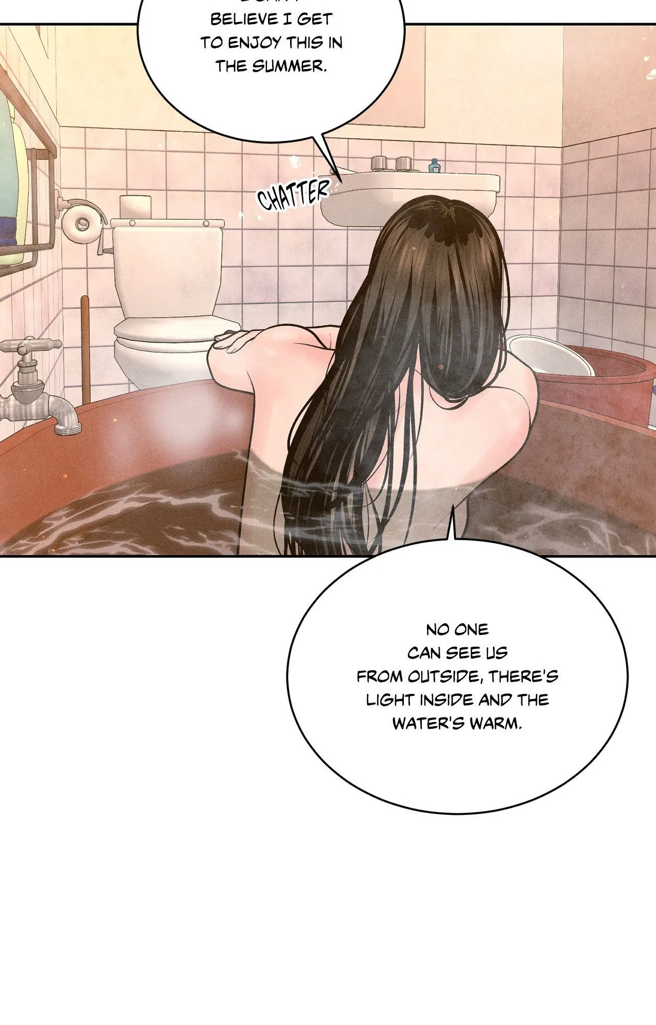 Heated Exchange - Chapter 17 manhwa