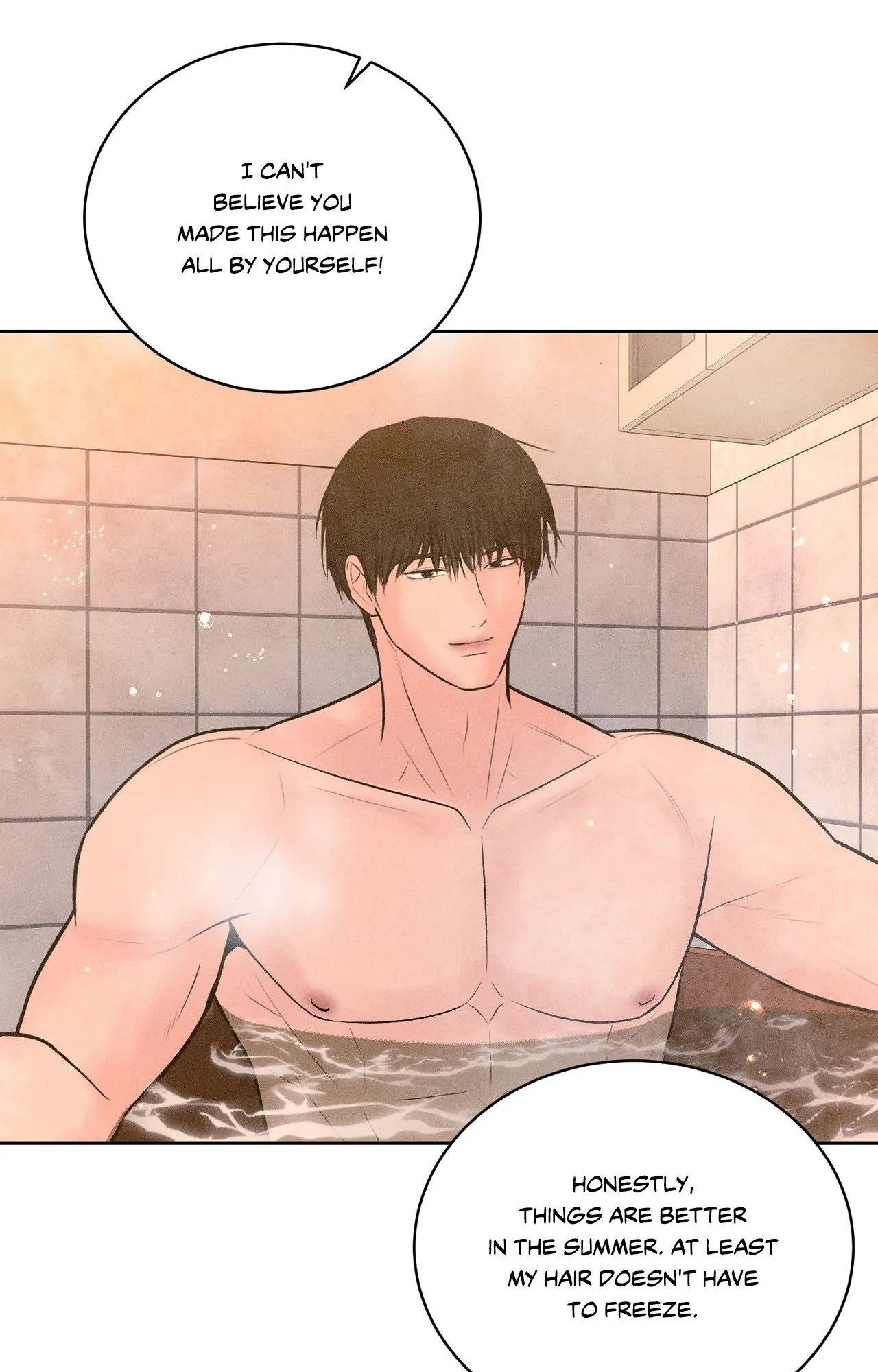 Heated Exchange - Chapter 17 manhwa