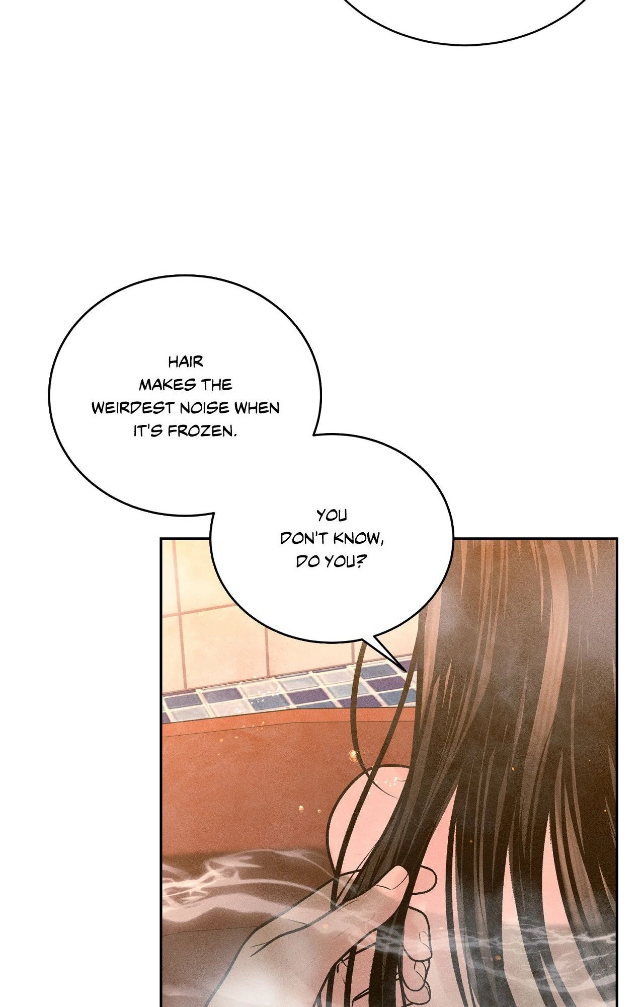 Heated Exchange - Chapter 17 manhwa