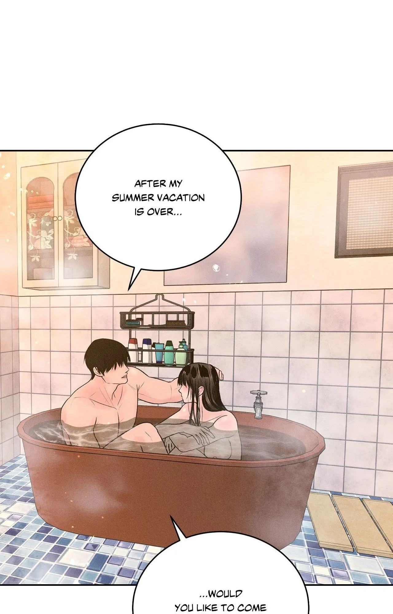Heated Exchange - Chapter 17 manhwa