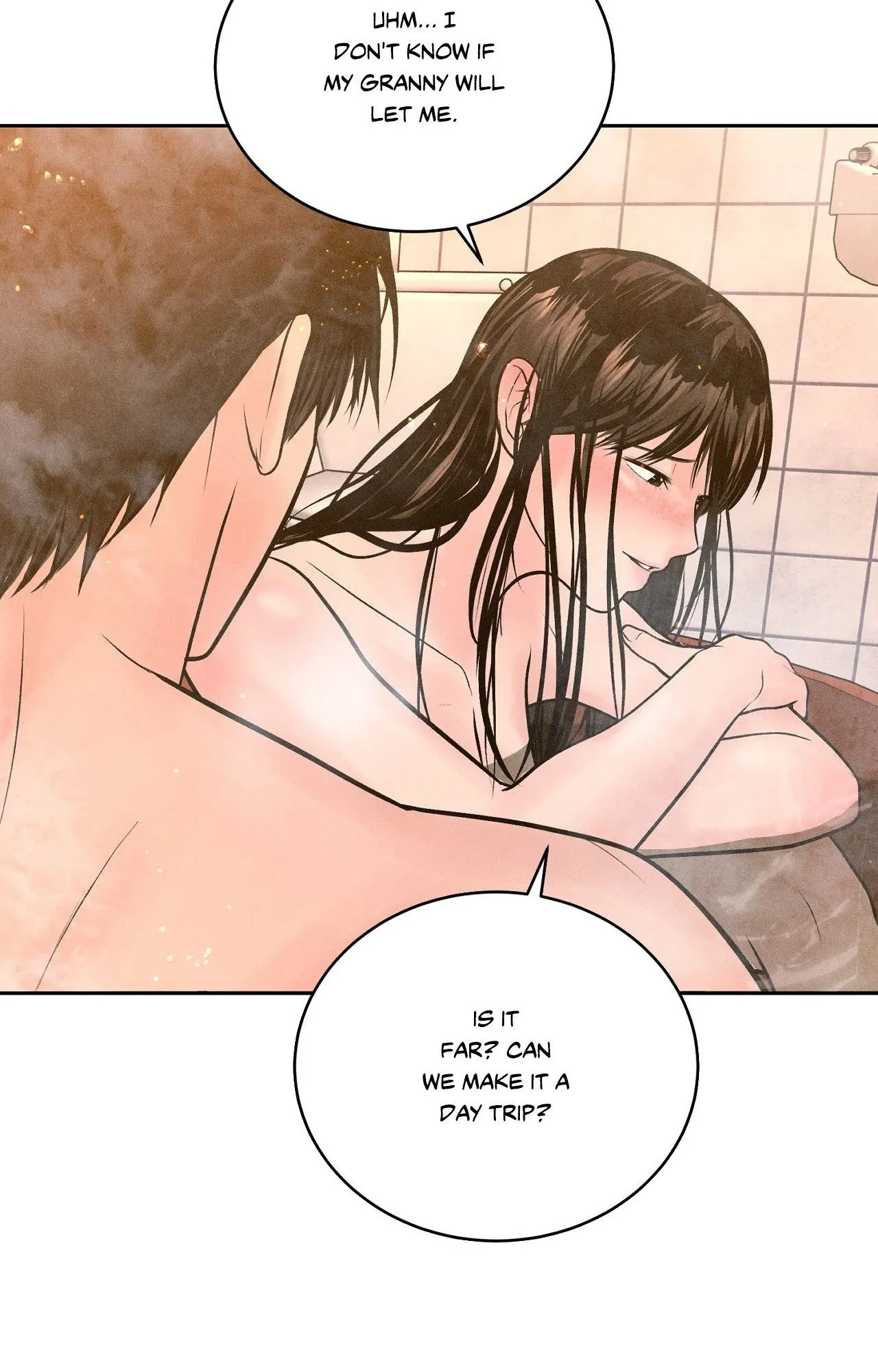 Heated Exchange - Chapter 17 manhwa
