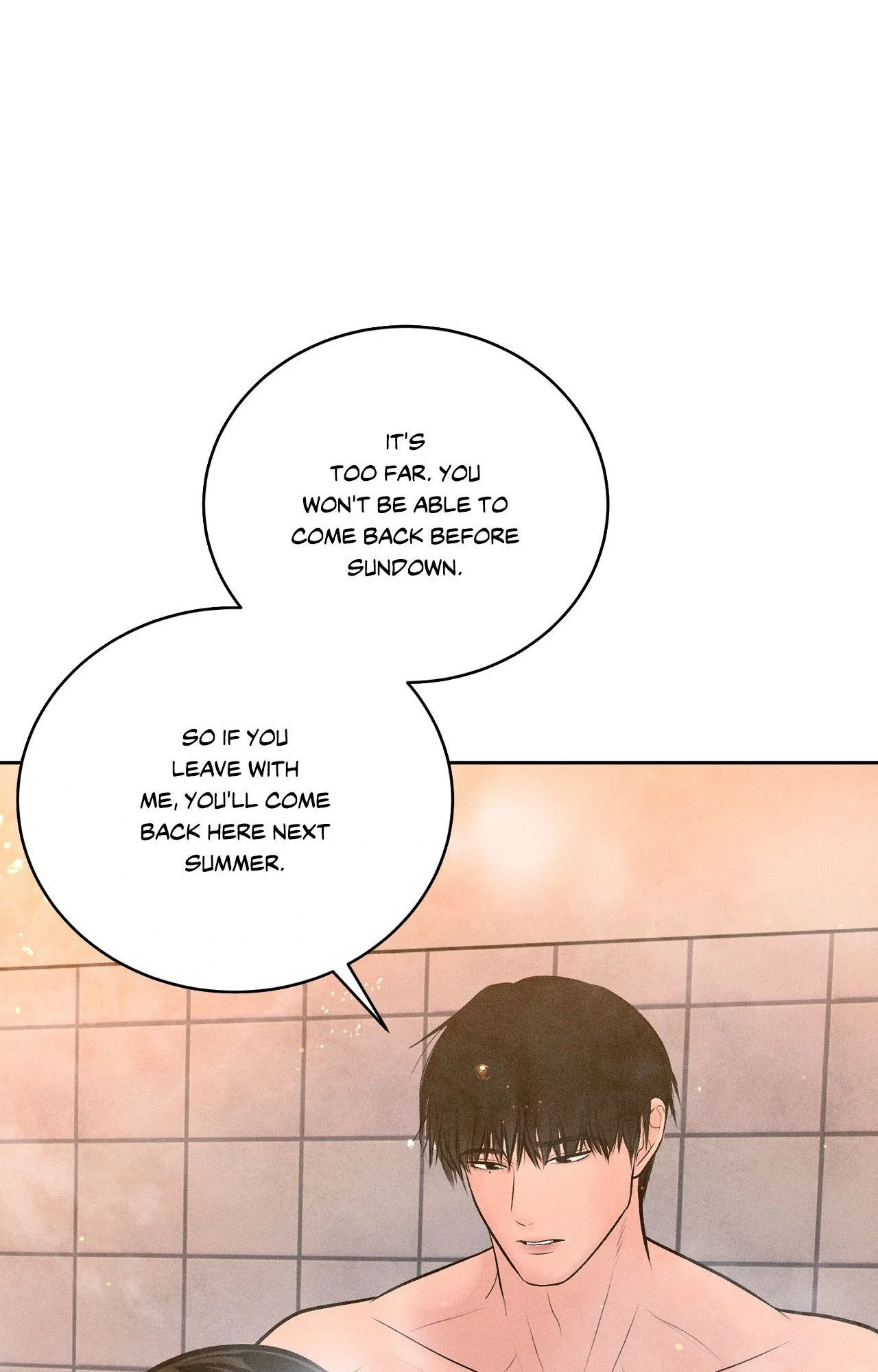 Heated Exchange - Chapter 17 manhwa