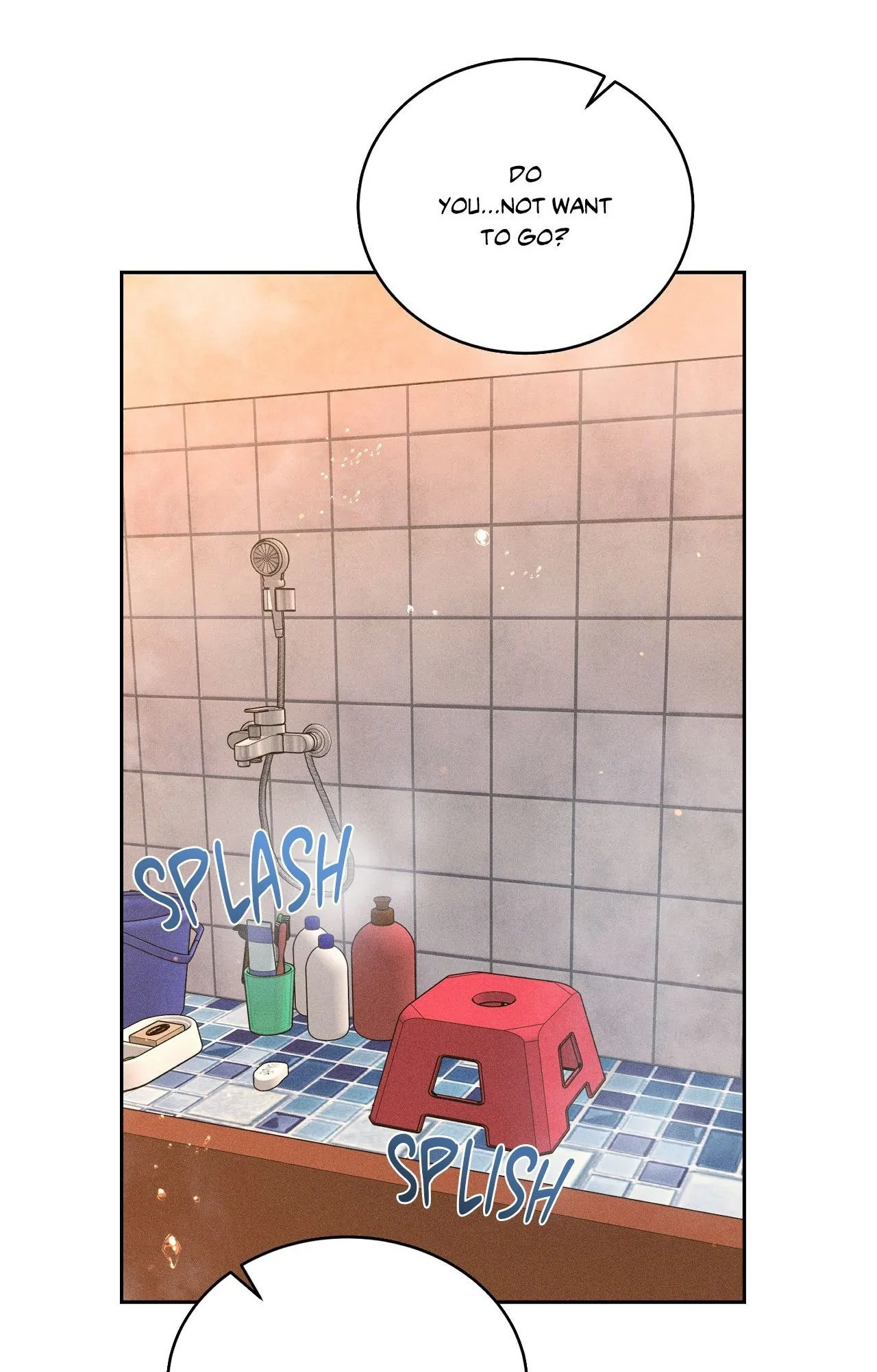 Heated Exchange - Chapter 17 manhwa