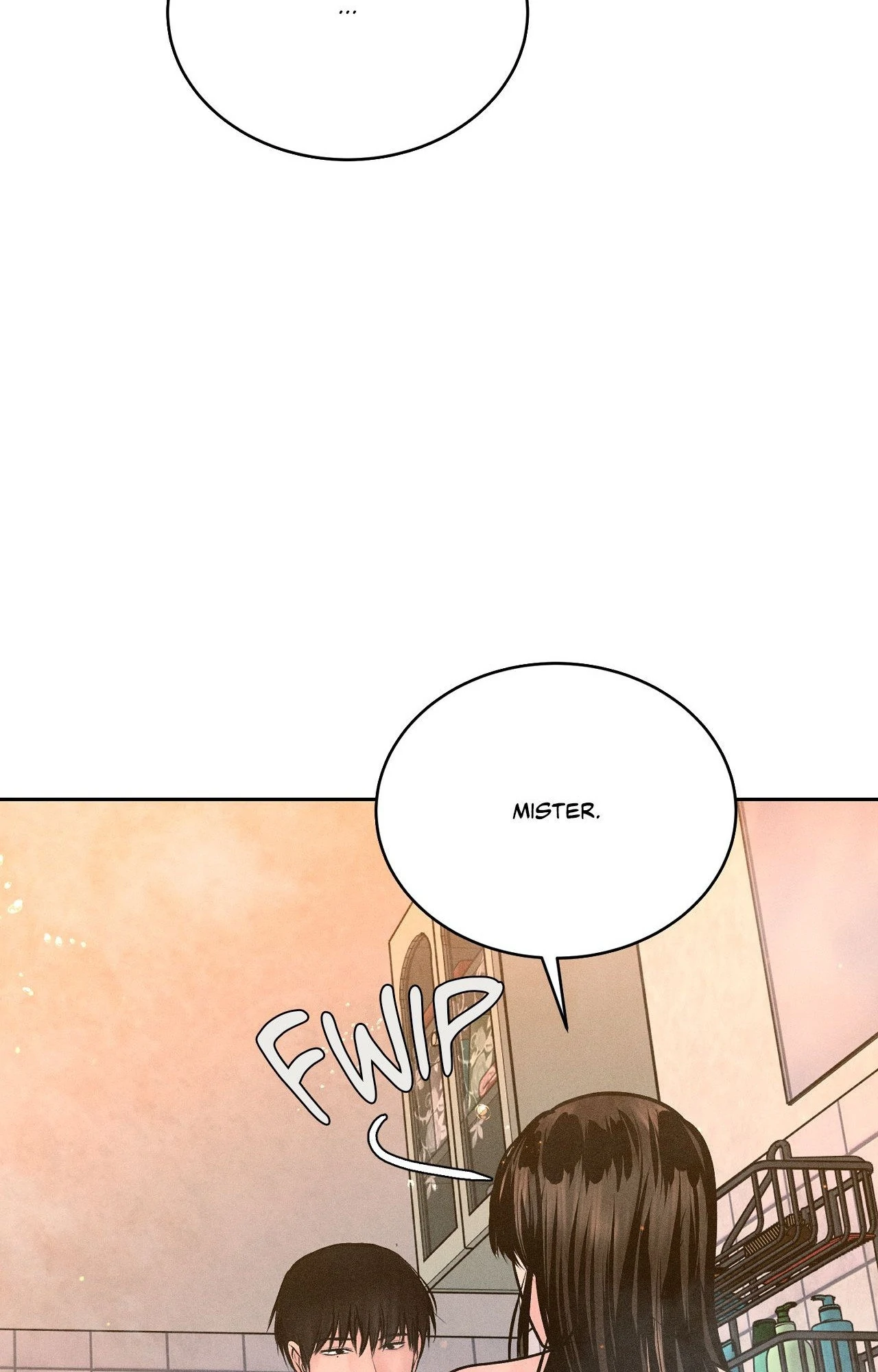 Heated Exchange - Chapter 17 manhwa