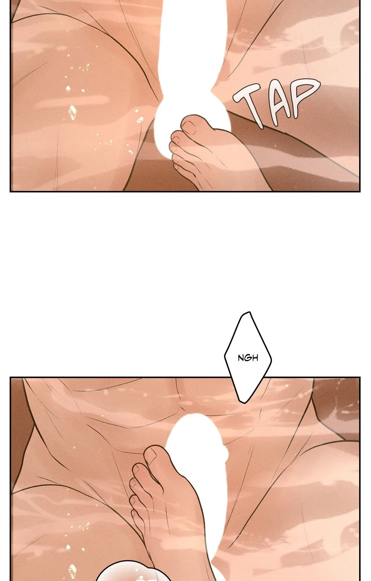 Heated Exchange - Chapter 17 manhwa