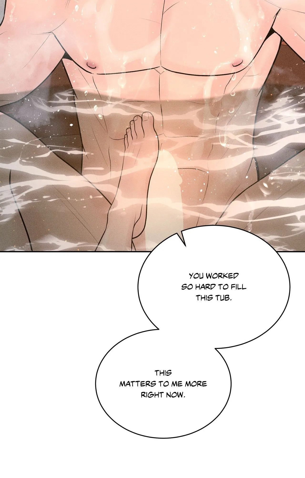 Heated Exchange - Chapter 17 manhwa