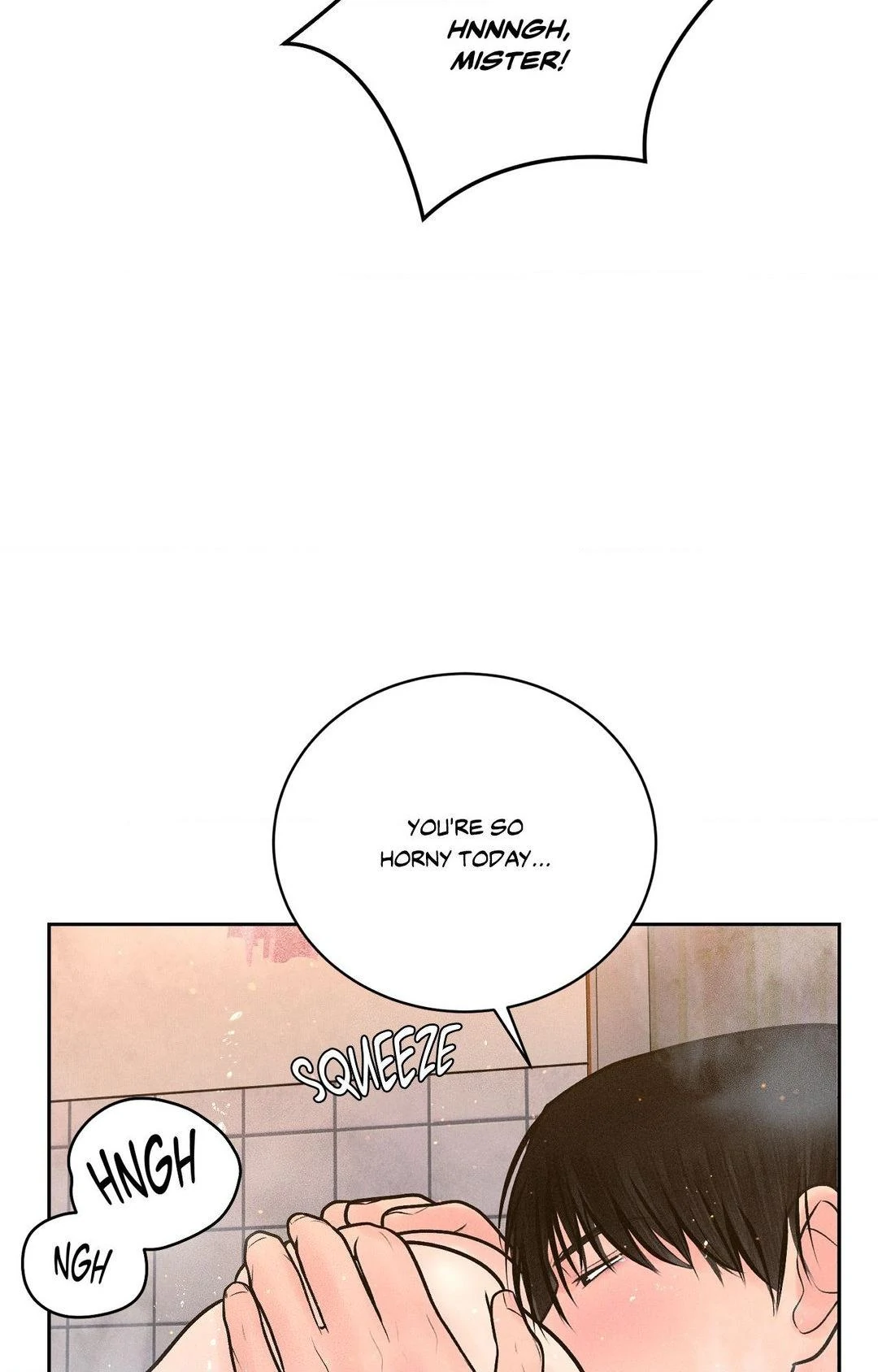 Heated Exchange - Chapter 18 manhwa