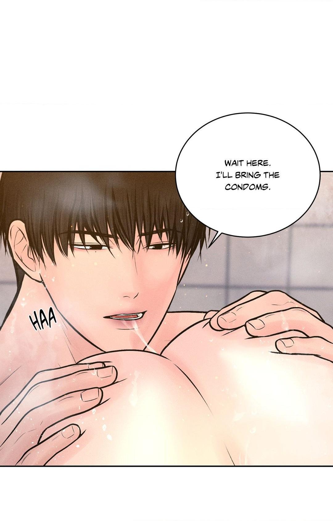 Heated Exchange - Chapter 18 manhwa