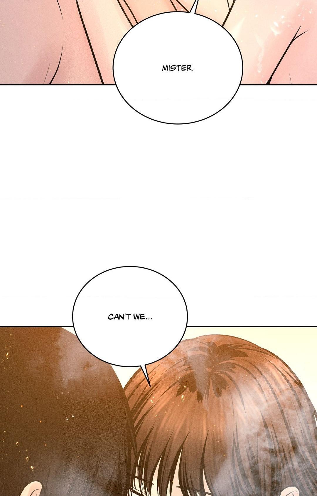 Heated Exchange - Chapter 18 manhwa