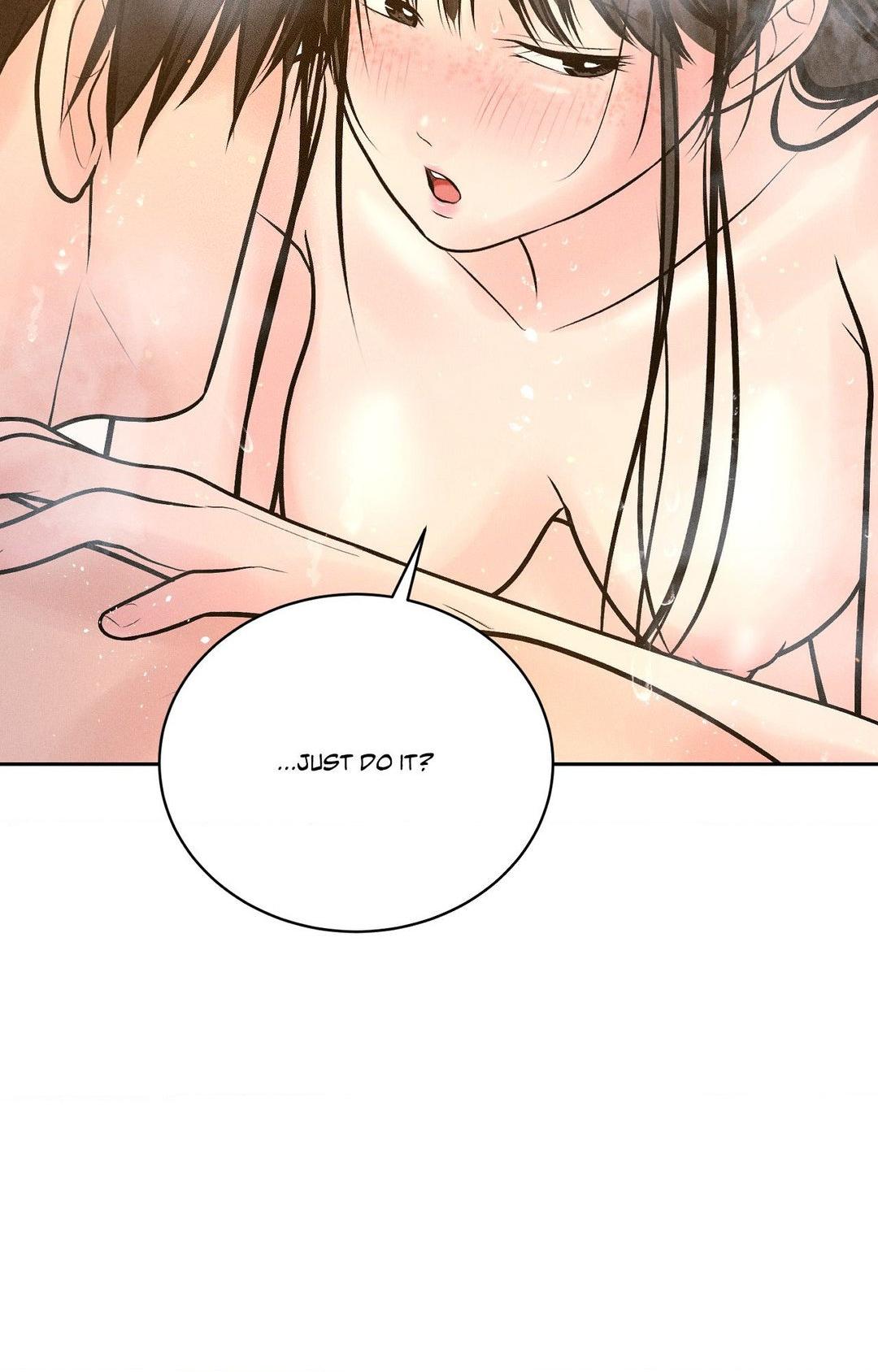 Heated Exchange - Chapter 18 manhwa