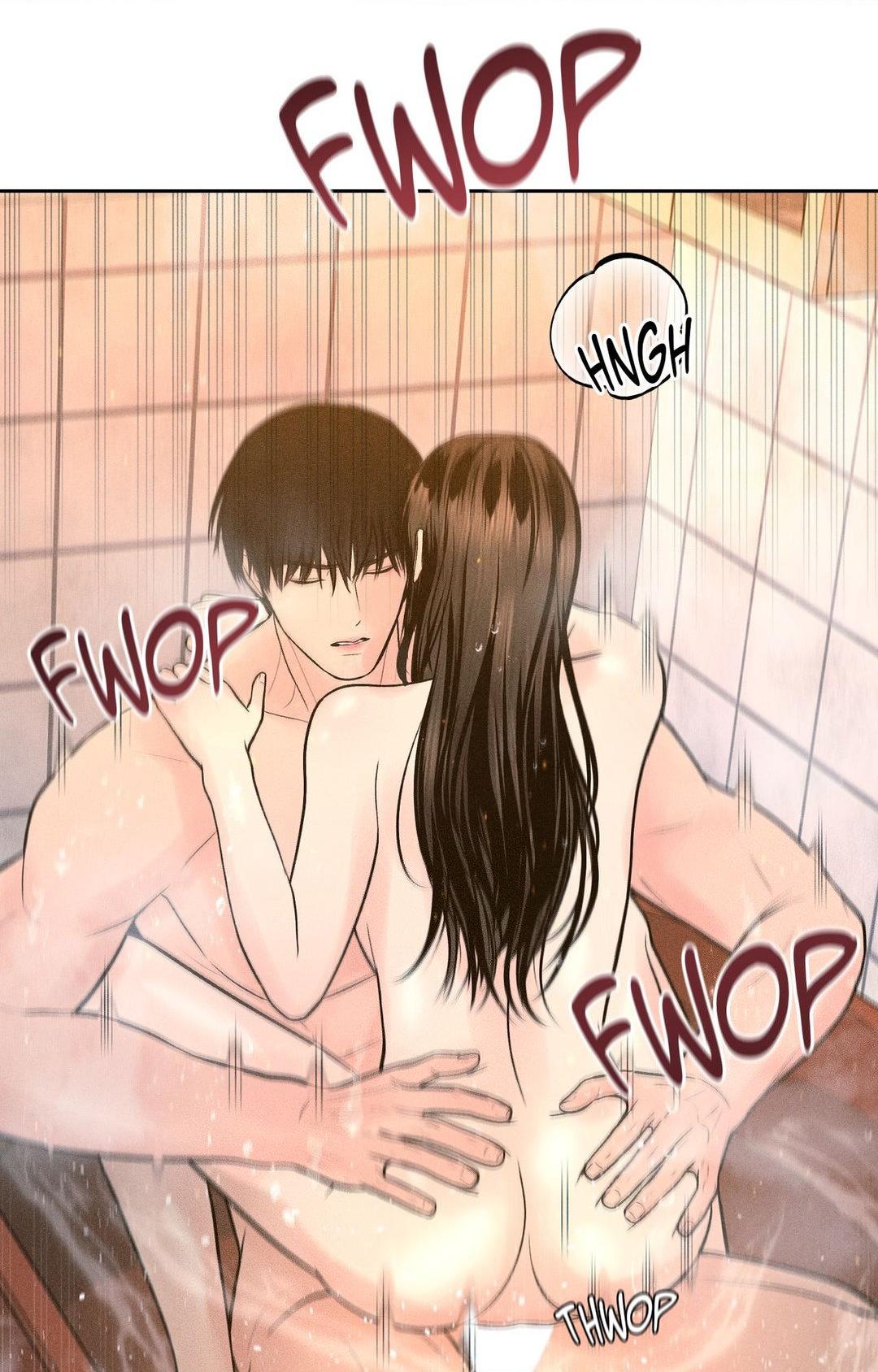 Heated Exchange - Chapter 18 manhwa