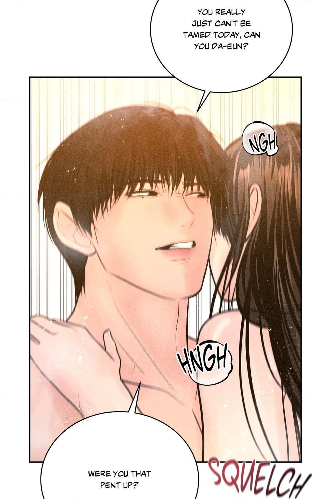 Heated Exchange - Chapter 18 manhwa