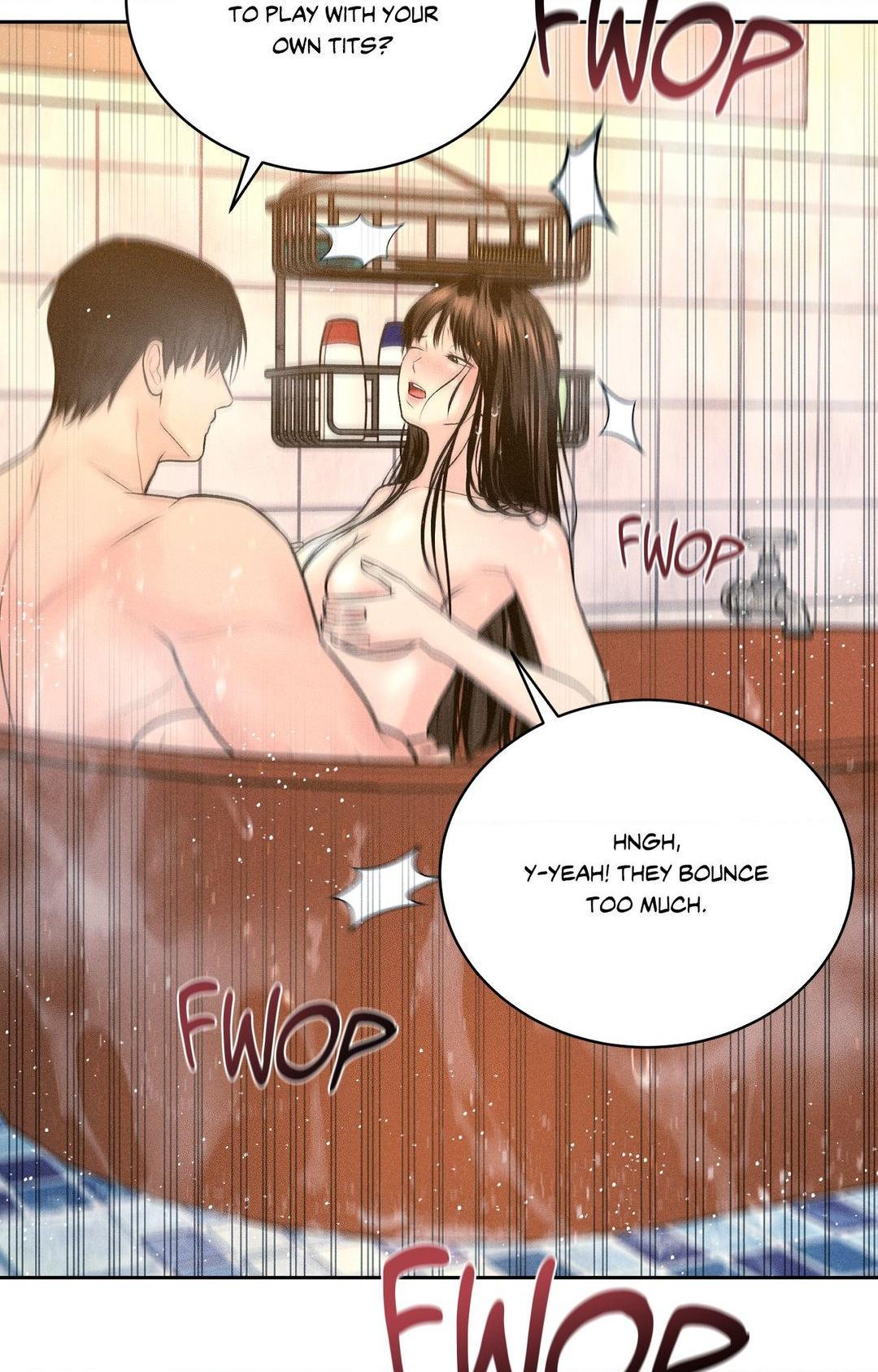 Heated Exchange - Chapter 18 manhwa