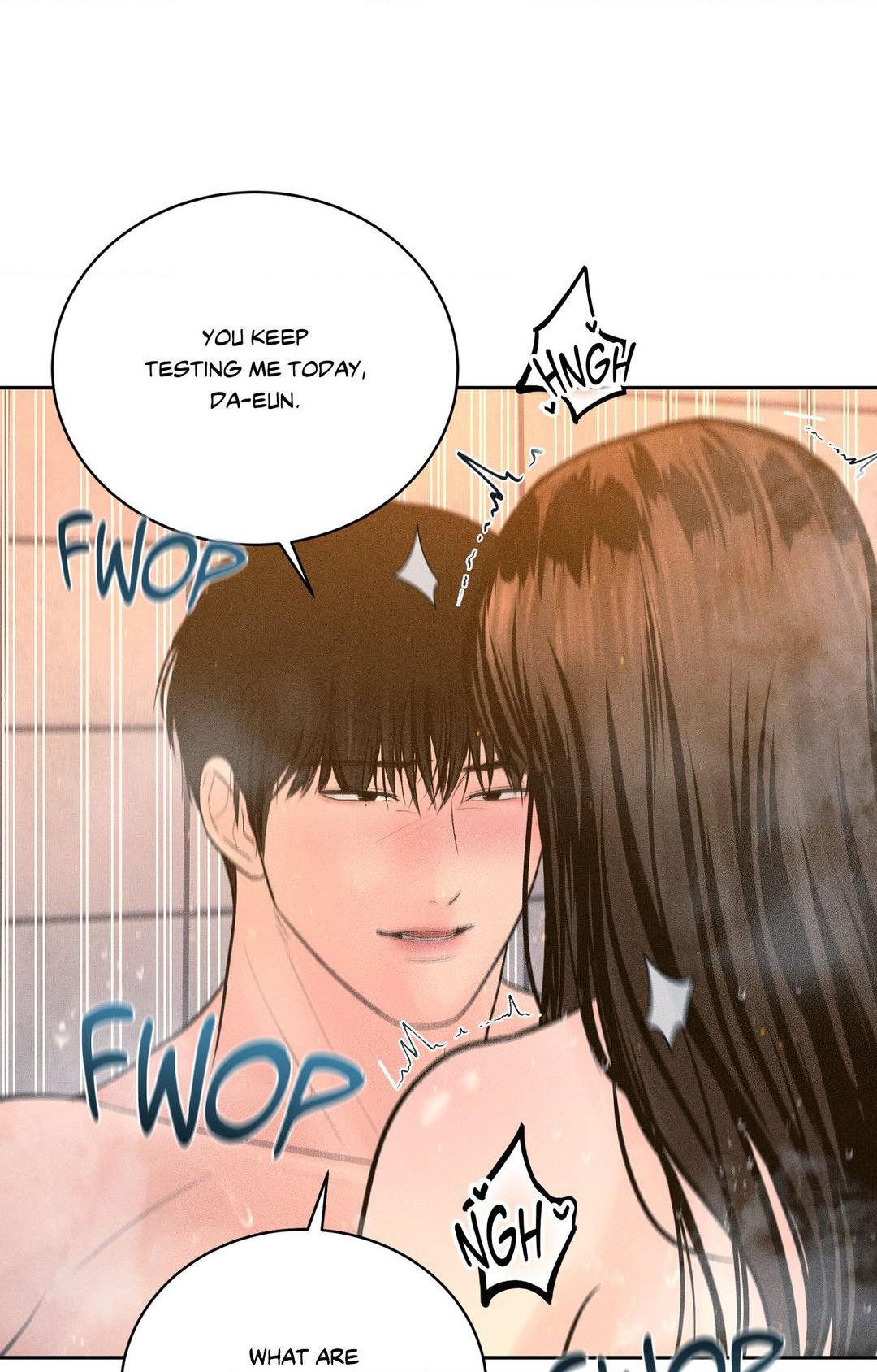 Heated Exchange - Chapter 18 manhwa