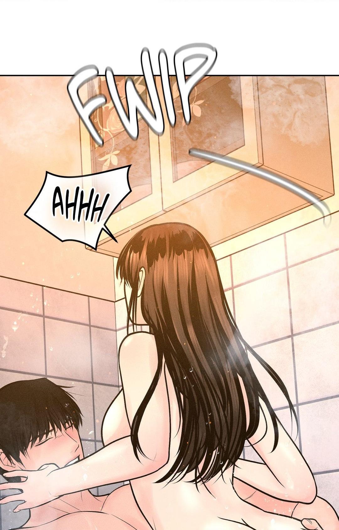 Heated Exchange - Chapter 18 manhwa