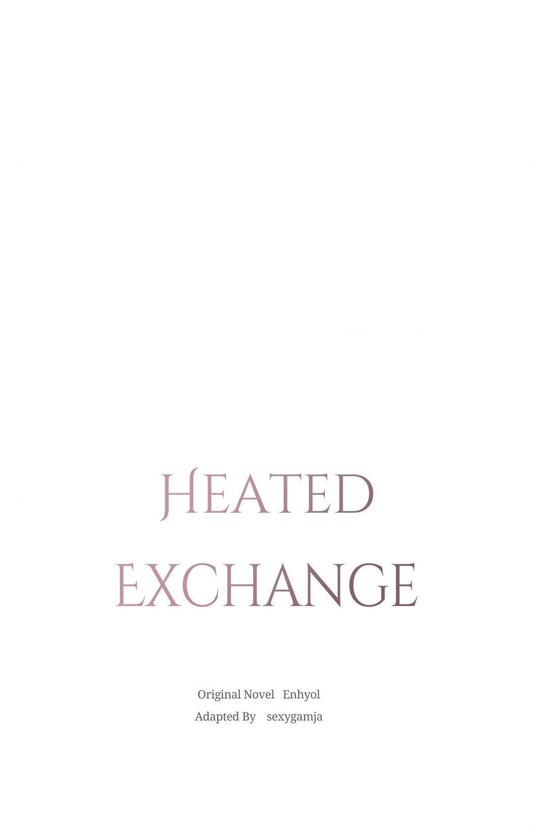 Heated Exchange - Chapter 18 manhwa