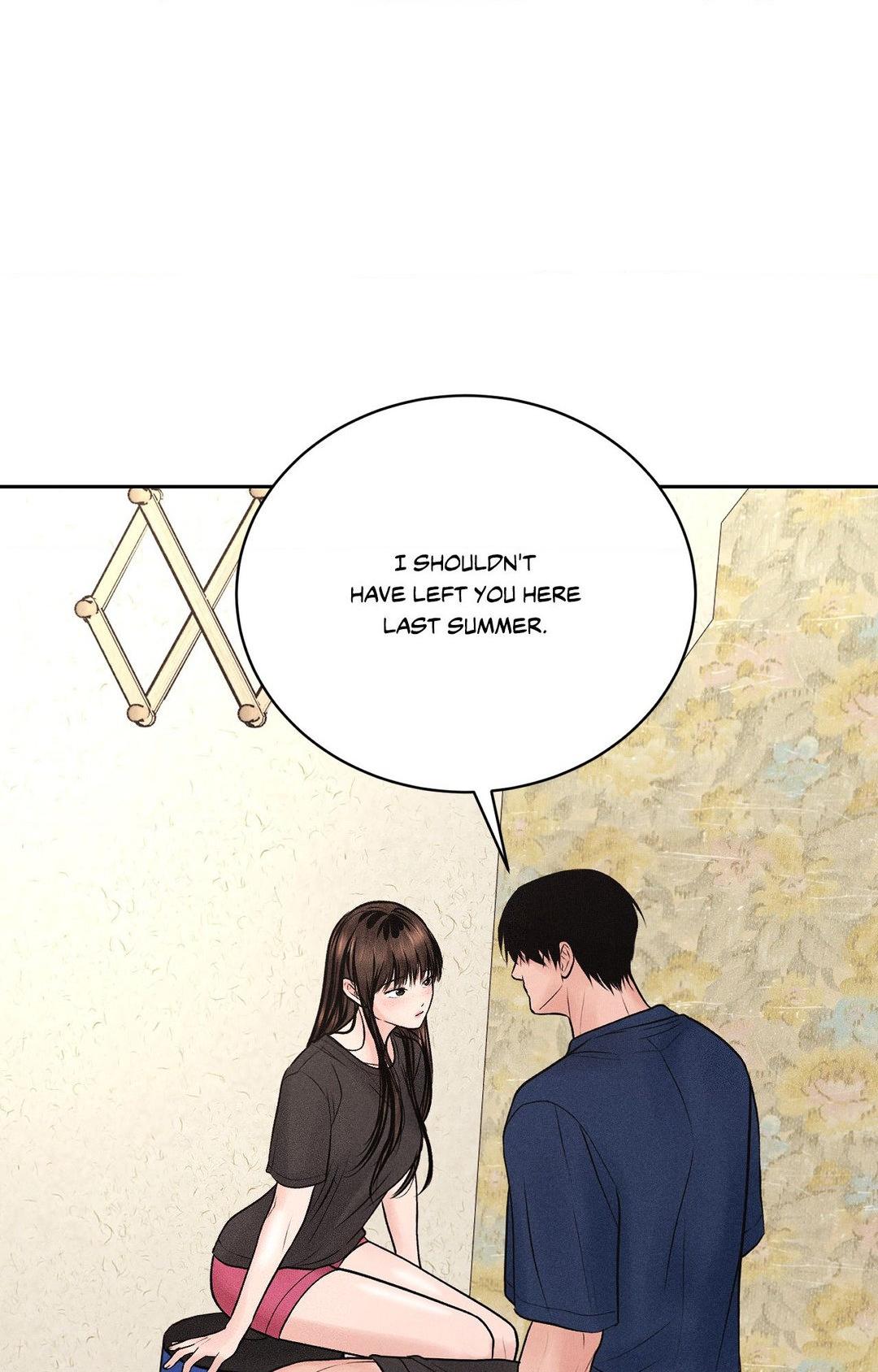Heated Exchange - Chapter 18 manhwa