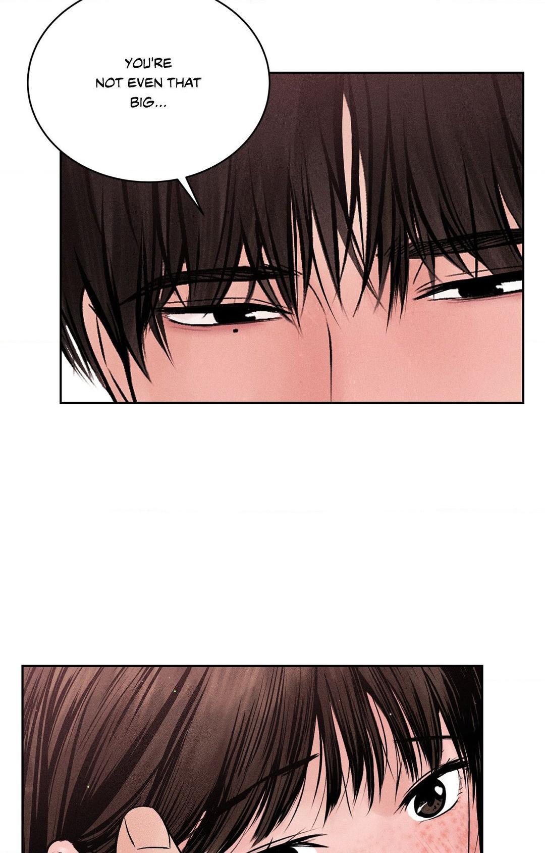 Heated Exchange - Chapter 18 manhwa