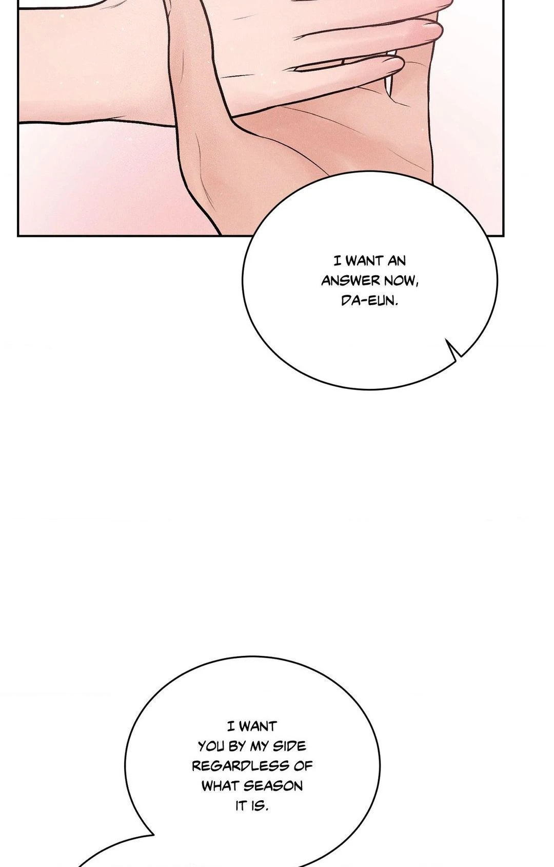 Heated Exchange - Chapter 18 manhwa