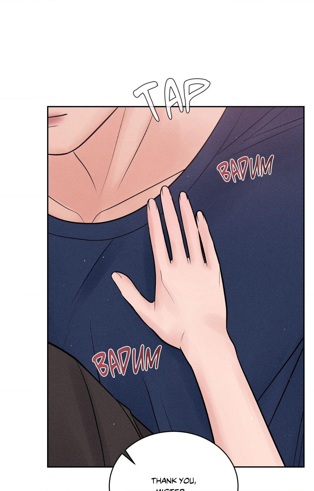 Heated Exchange - Chapter 18 manhwa