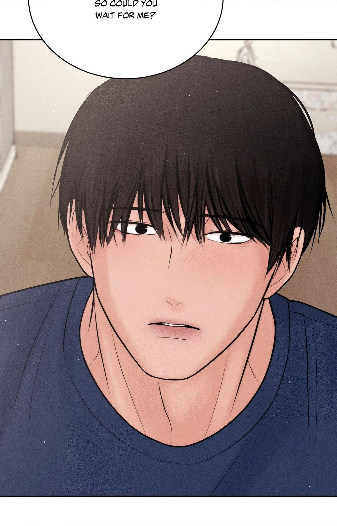 Heated Exchange - Chapter 18 manhwa