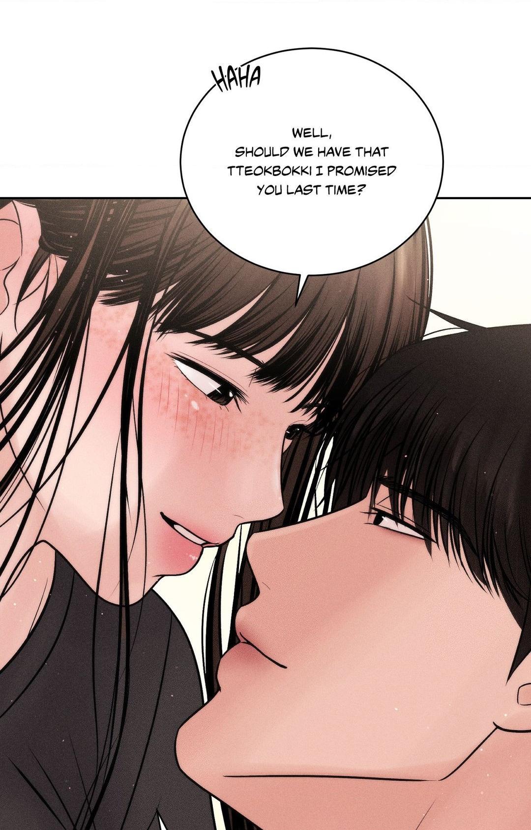 Heated Exchange - Chapter 18 manhwa