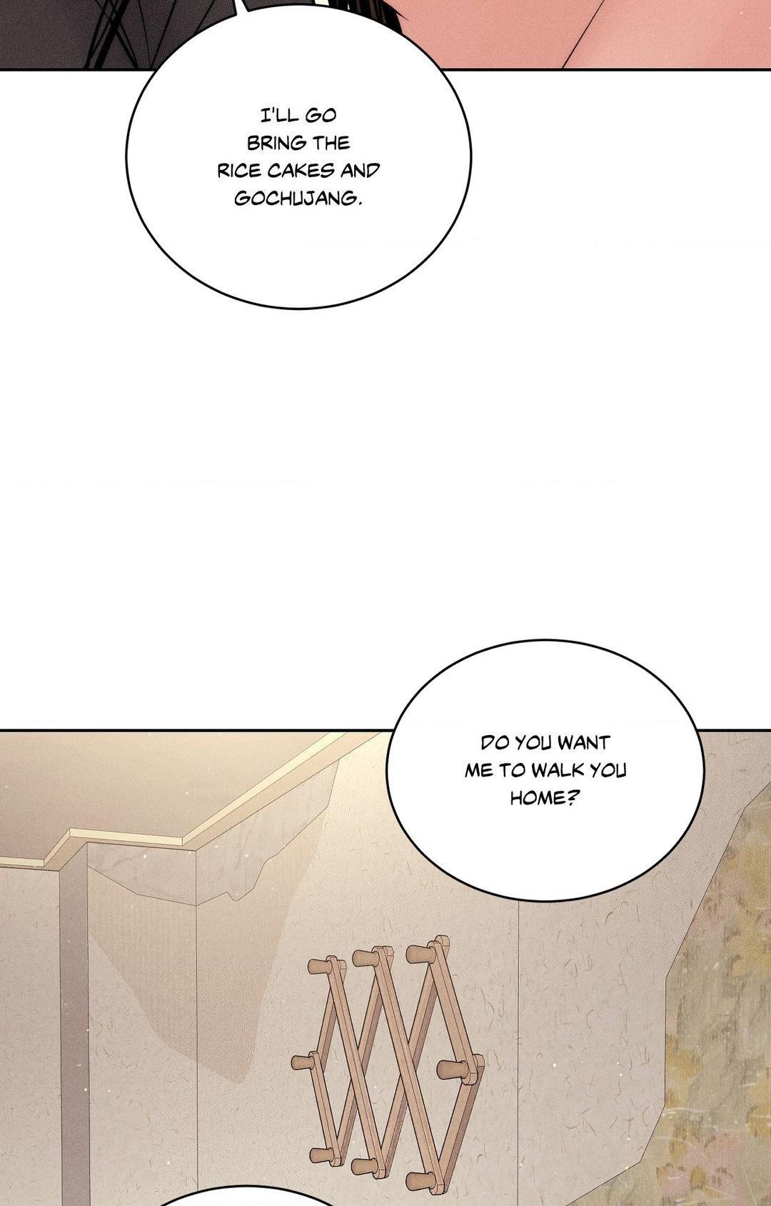 Heated Exchange - Chapter 18 manhwa