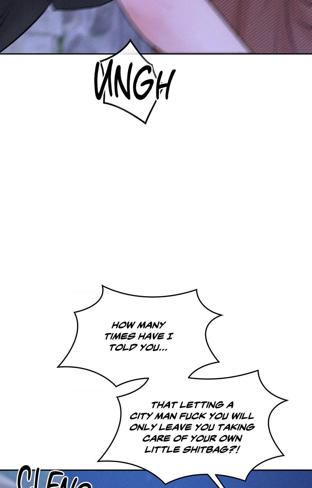 Heated Exchange - Chapter 19 manhwa