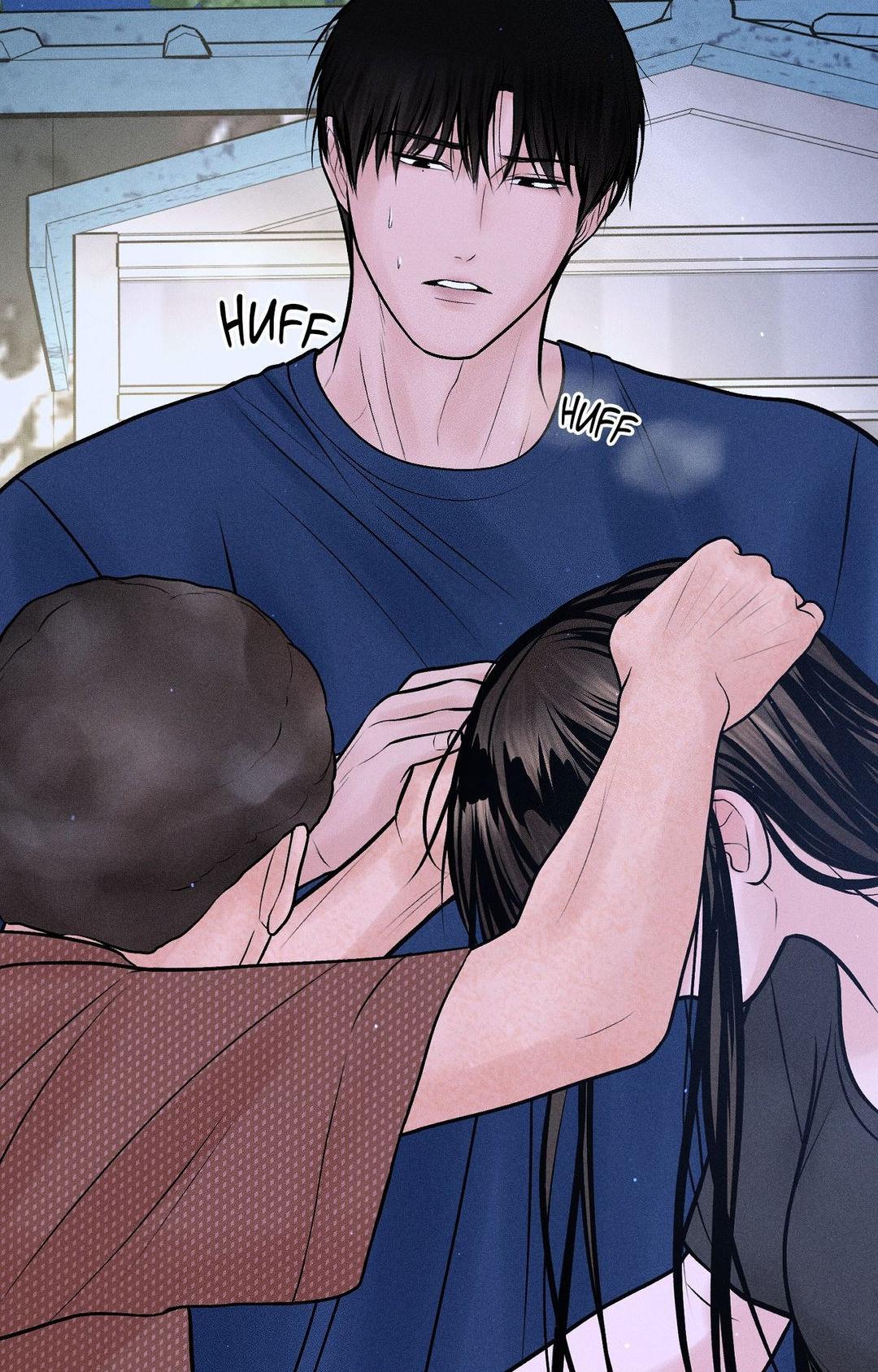Heated Exchange - Chapter 19 manhwa