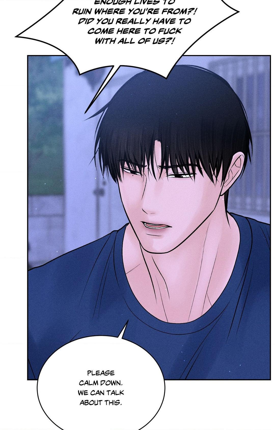 Heated Exchange - Chapter 19 manhwa