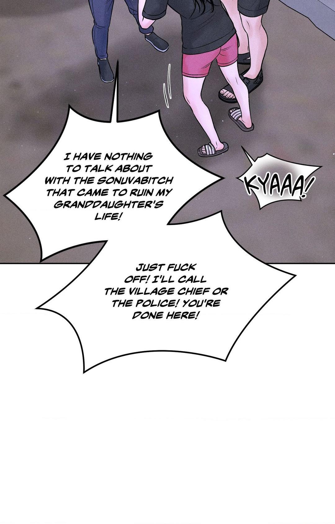 Heated Exchange - Chapter 19 manhwa