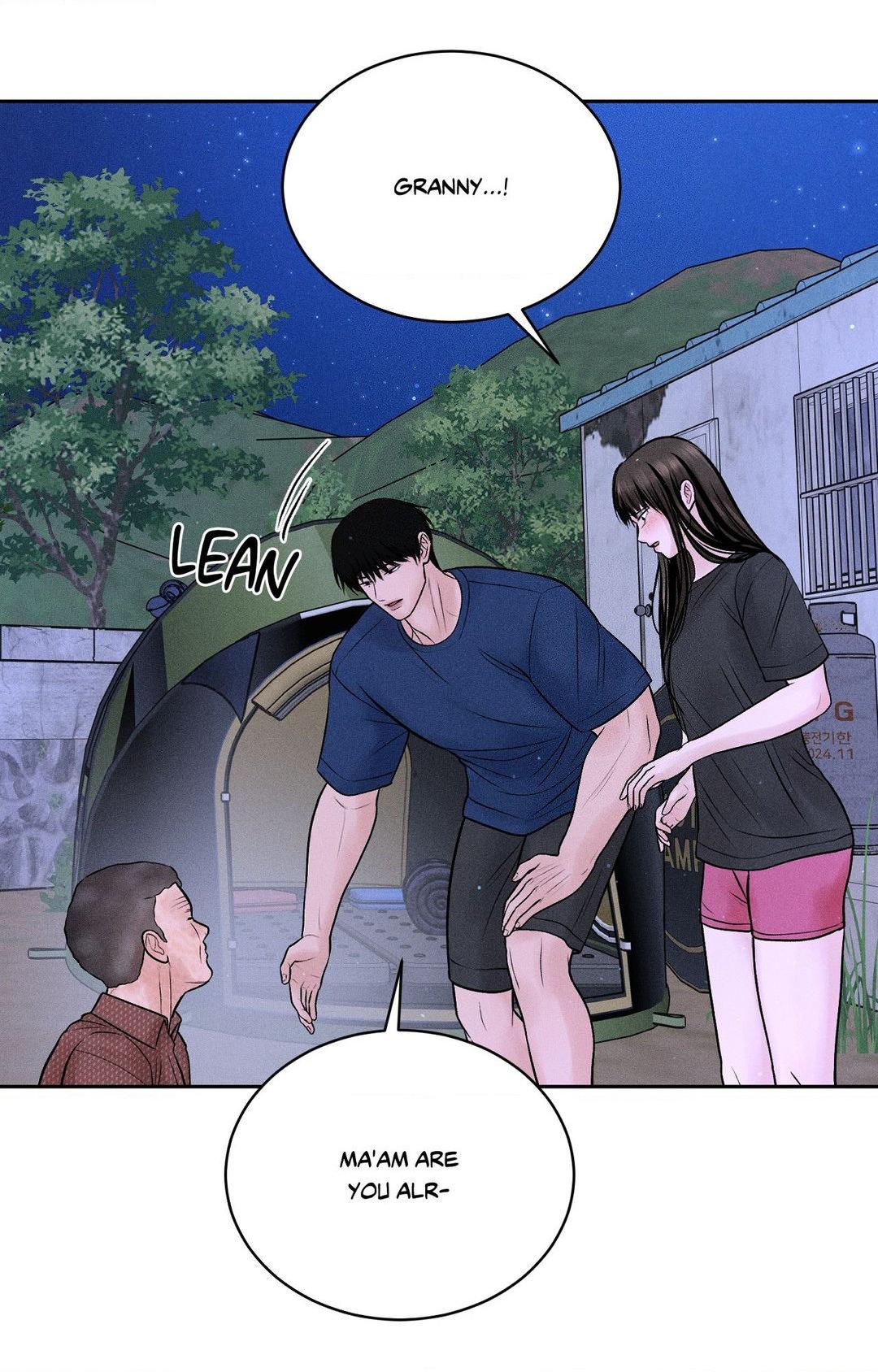 Heated Exchange - Chapter 19 manhwa