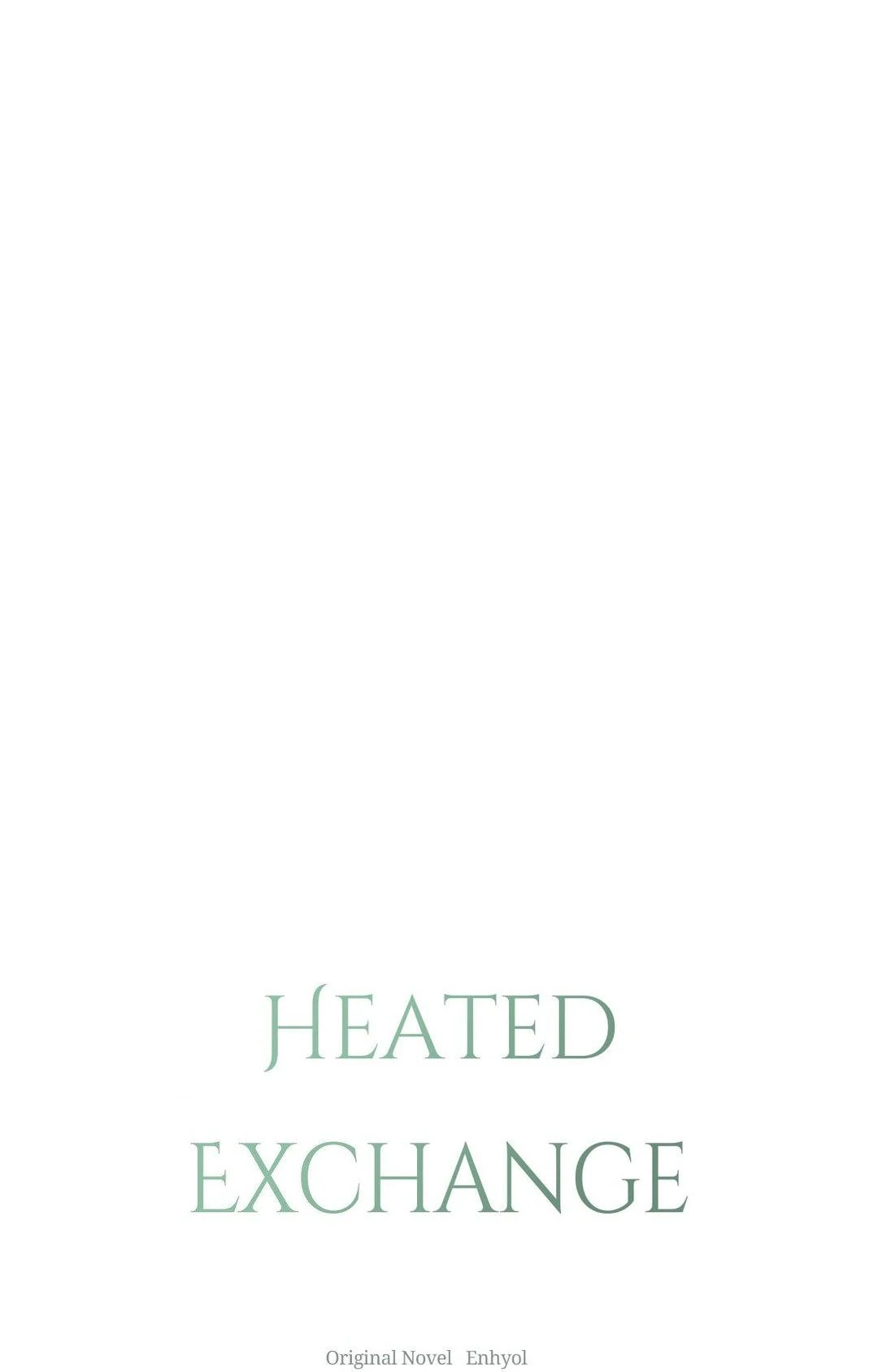 Heated Exchange - Chapter 19 manhwa