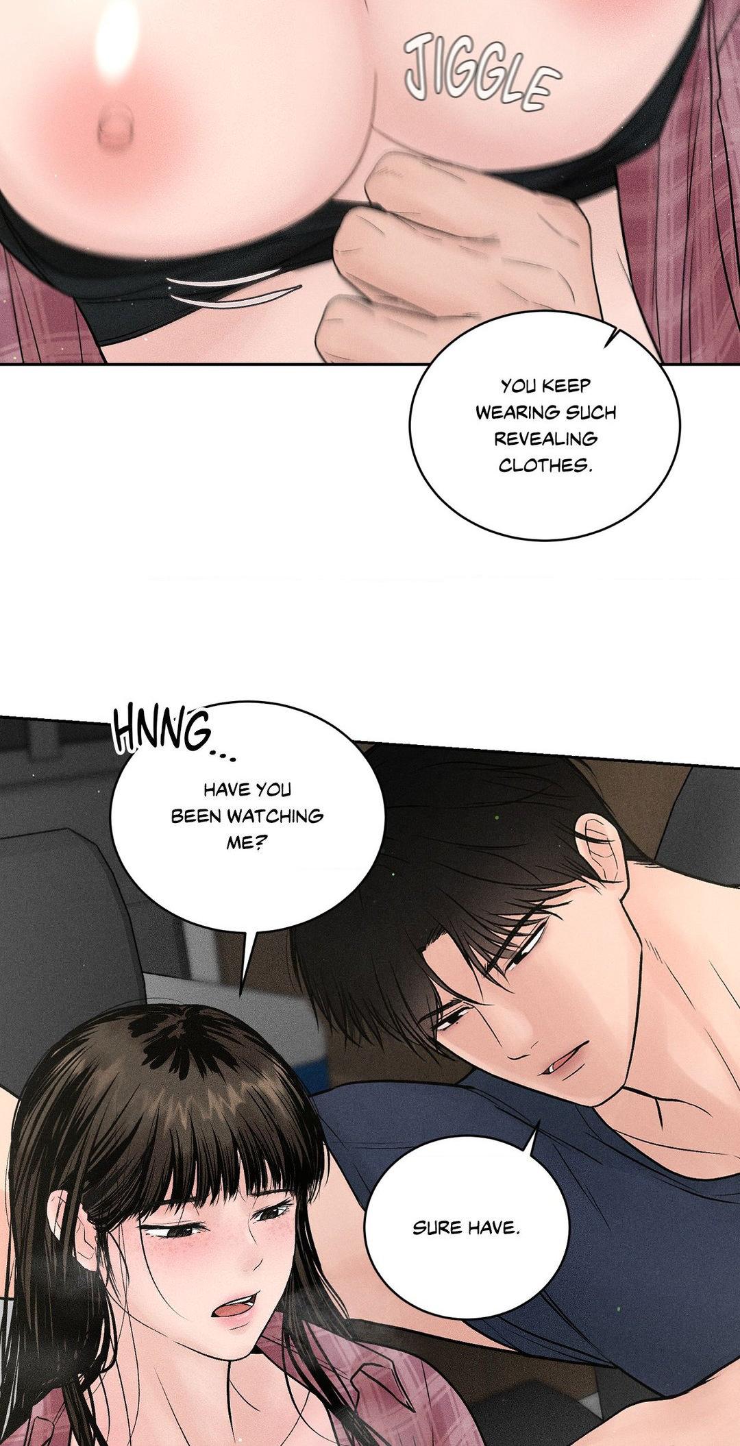 Heated Exchange - Chapter 2 manhwa