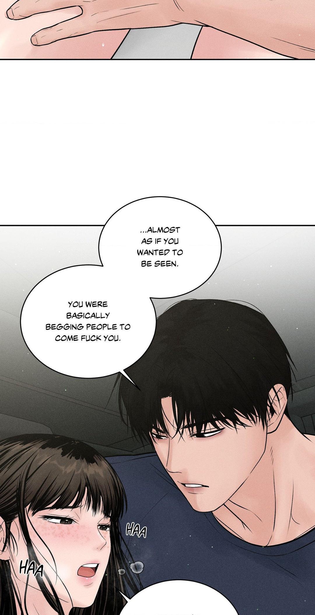 Heated Exchange - Chapter 2 manhwa
