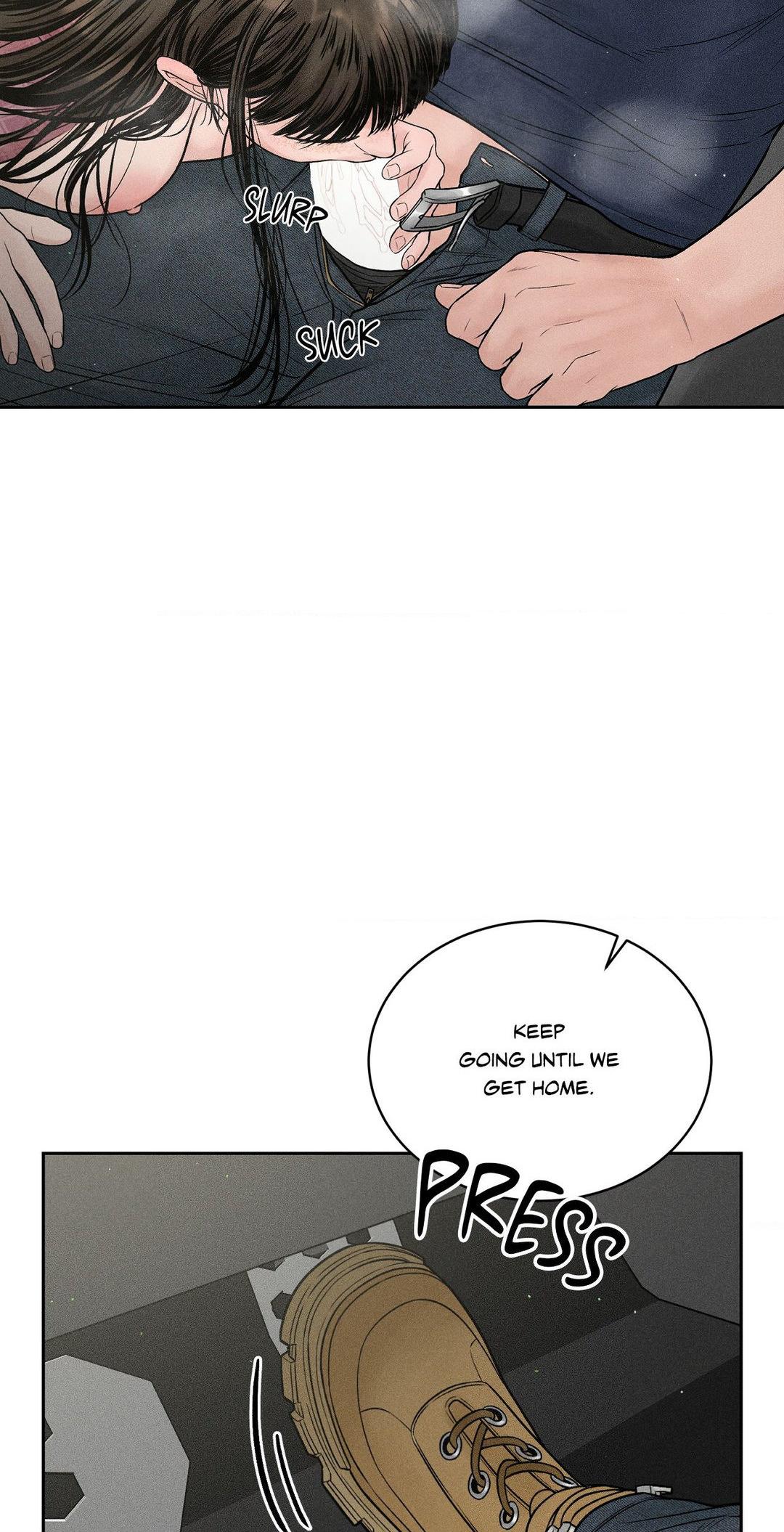 Heated Exchange - Chapter 2 manhwa