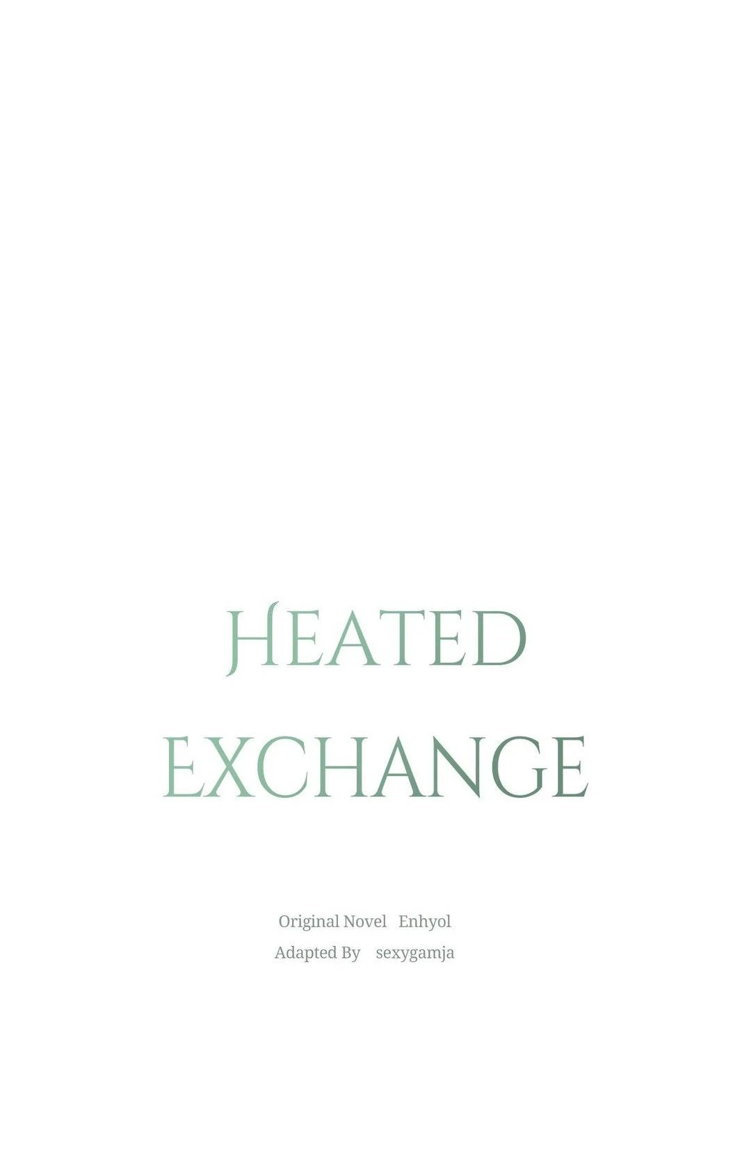 Heated Exchange - Chapter 20 manhwa