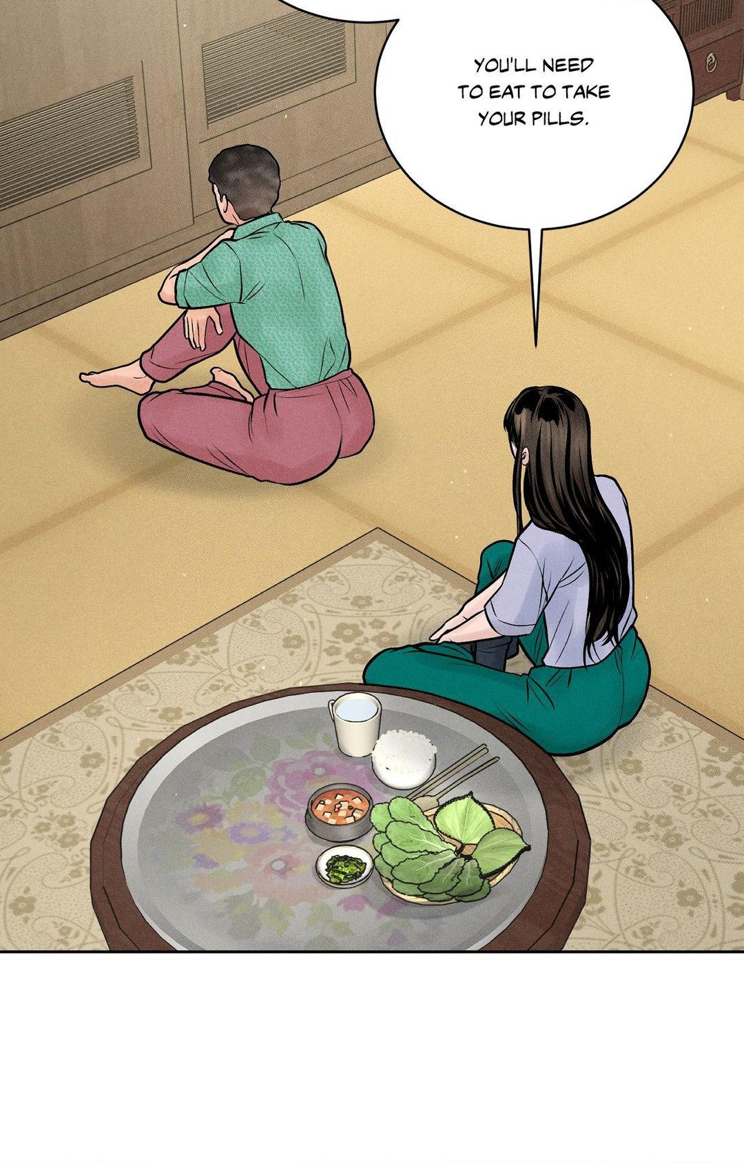 Heated Exchange - Chapter 20 manhwa