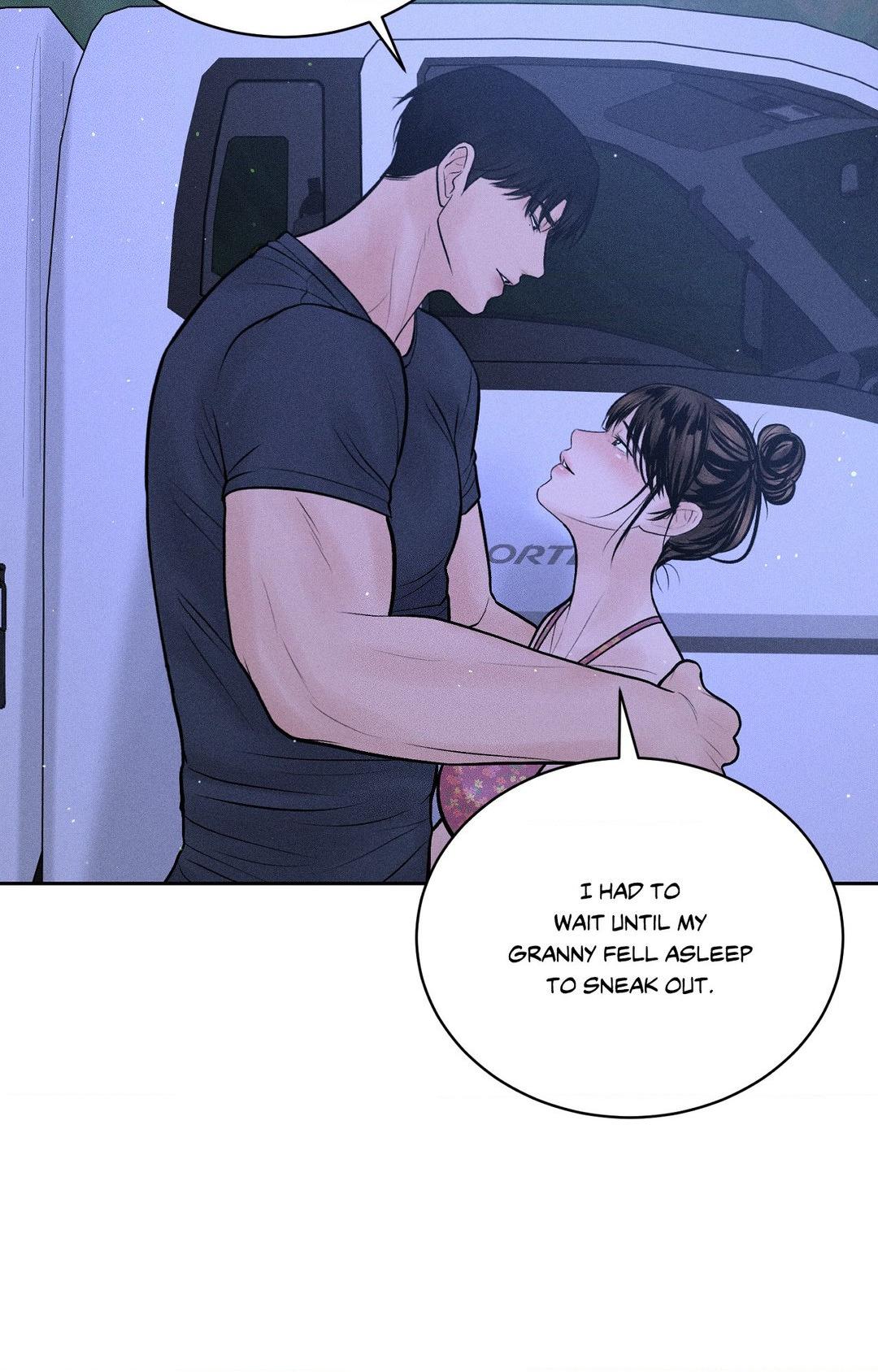 Heated Exchange - Chapter 21 manhwa